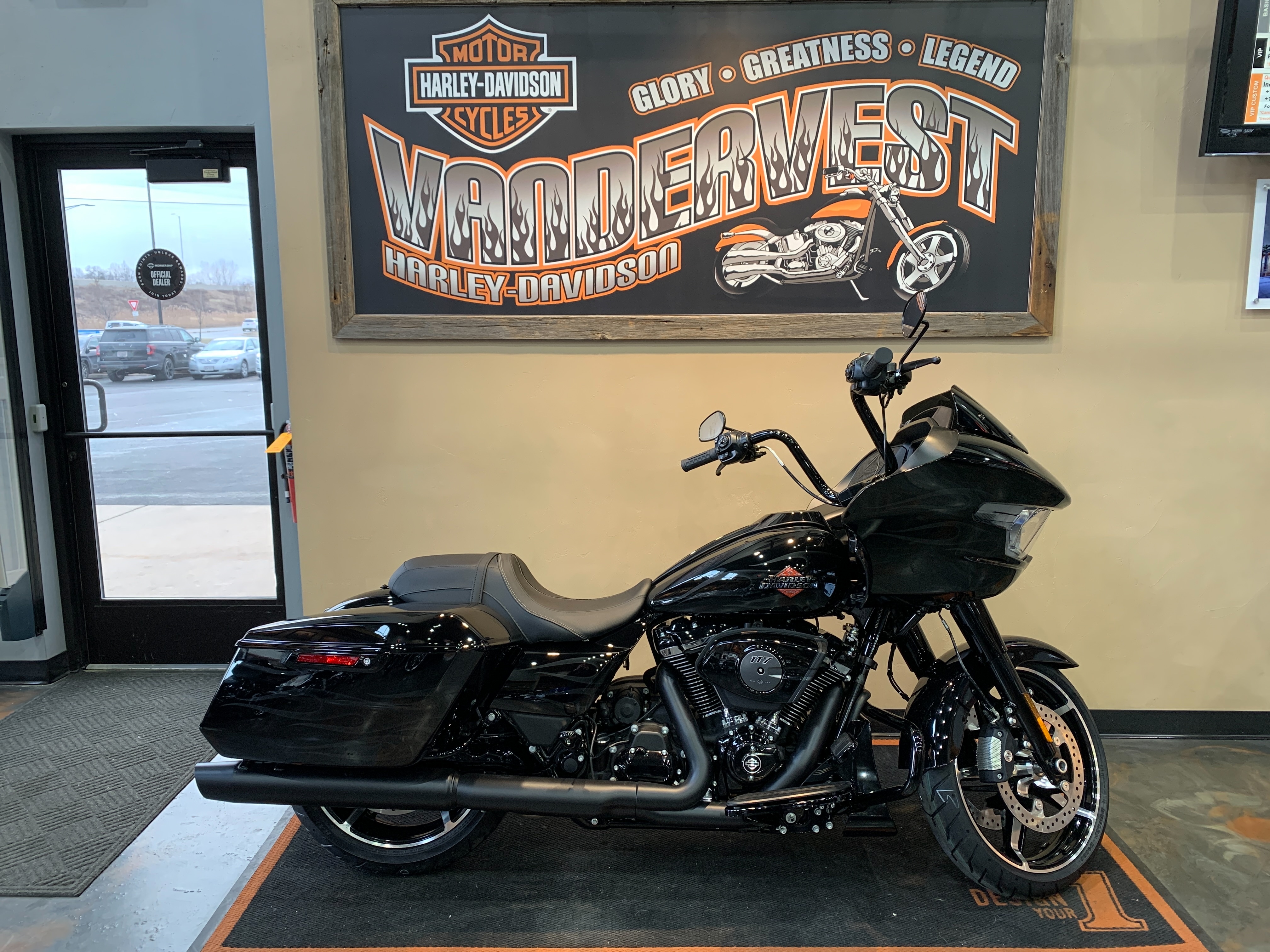 2025 Harley-Davidson Road Glide Base at Vandervest Harley-Davidson, Green Bay, WI 54303