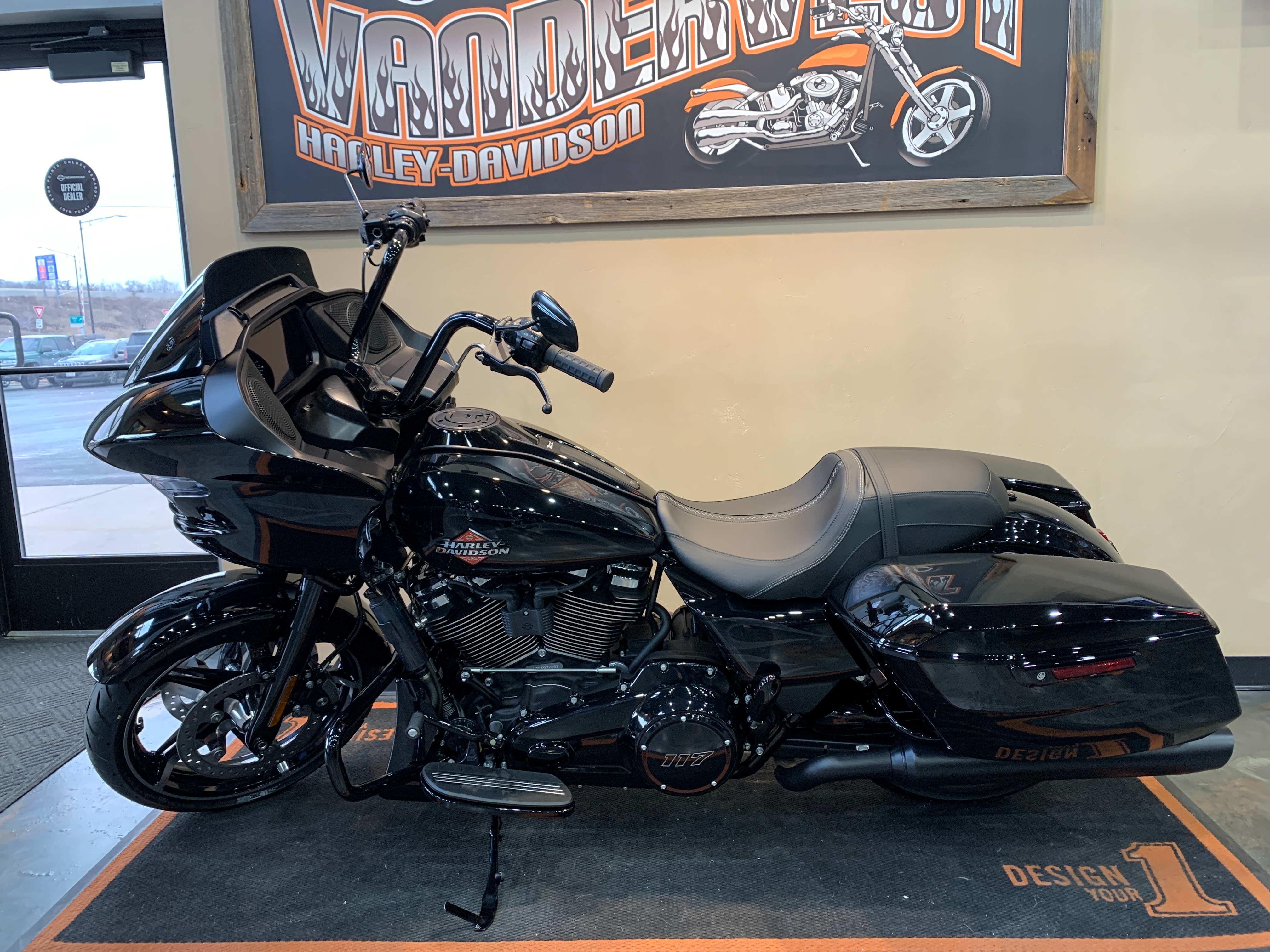 2025 Harley-Davidson Road Glide Base at Vandervest Harley-Davidson, Green Bay, WI 54303