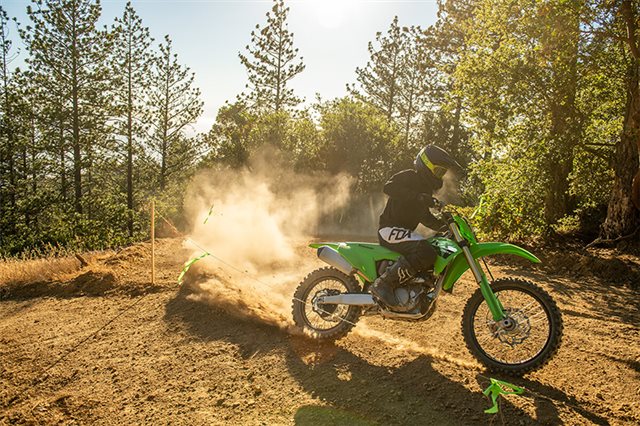 2024 Kawasaki KX 250X at Interlakes Sport Center