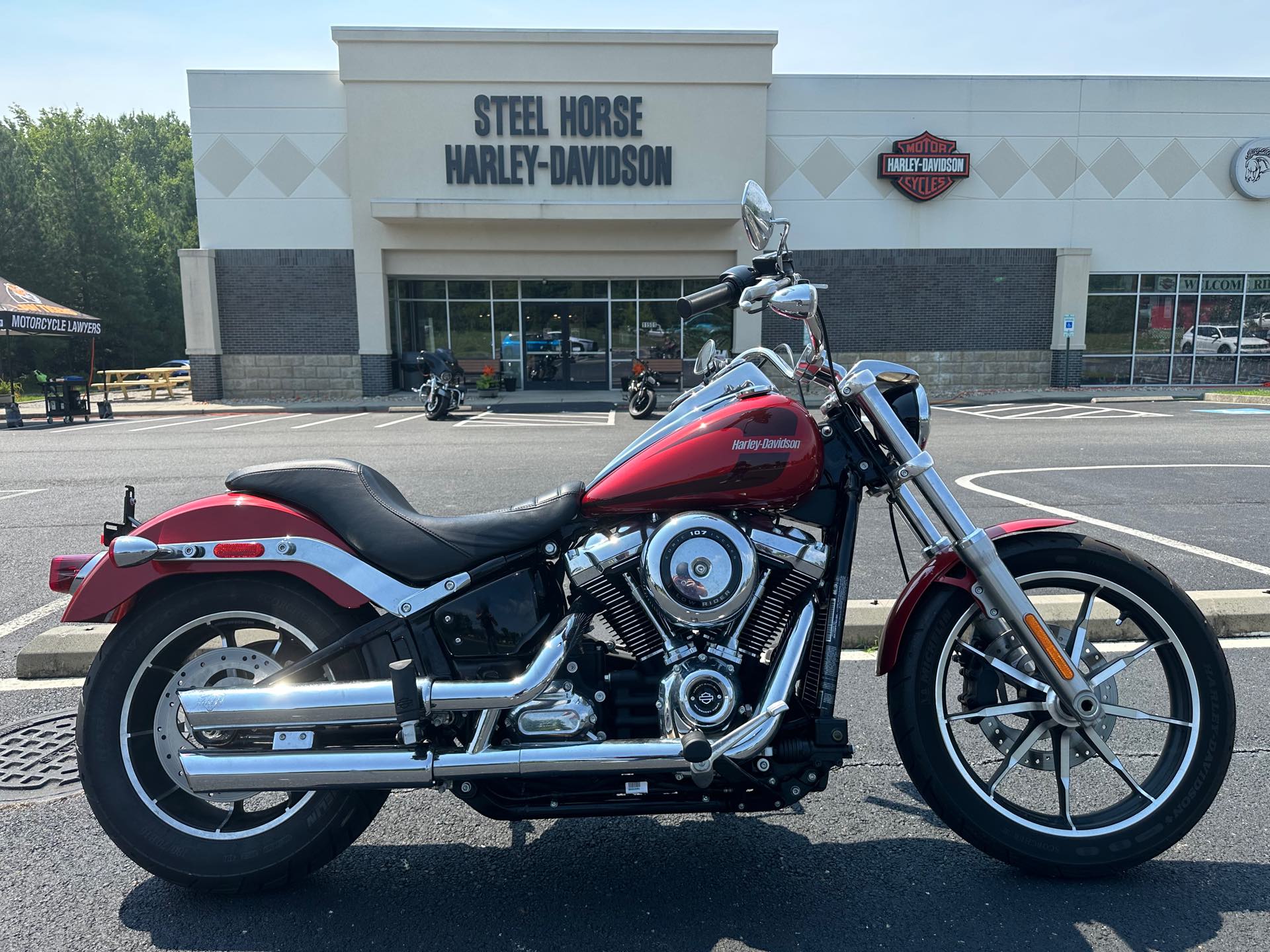 2018 Harley-Davidson Softail Low Rider at Steel Horse Harley-Davidson®