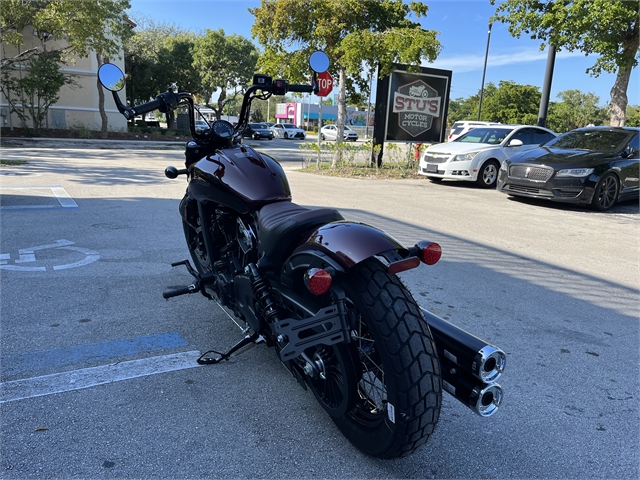 2024 Indian Motorcycle Scout Bobber Twenty at Fort Lauderdale