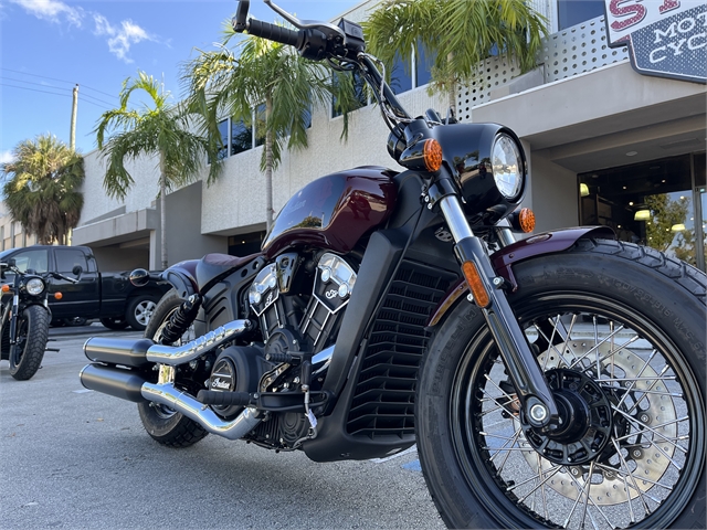 2024 Indian Motorcycle Scout Bobber Twenty at Fort Lauderdale