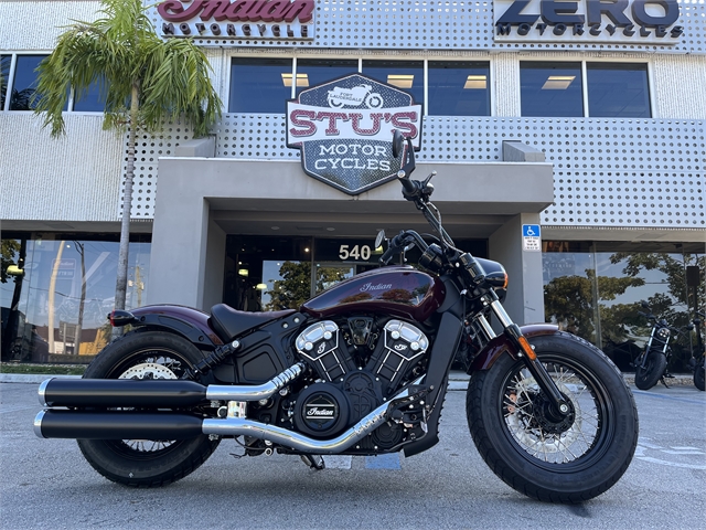 2024 Indian Motorcycle Scout Bobber Twenty at Fort Lauderdale