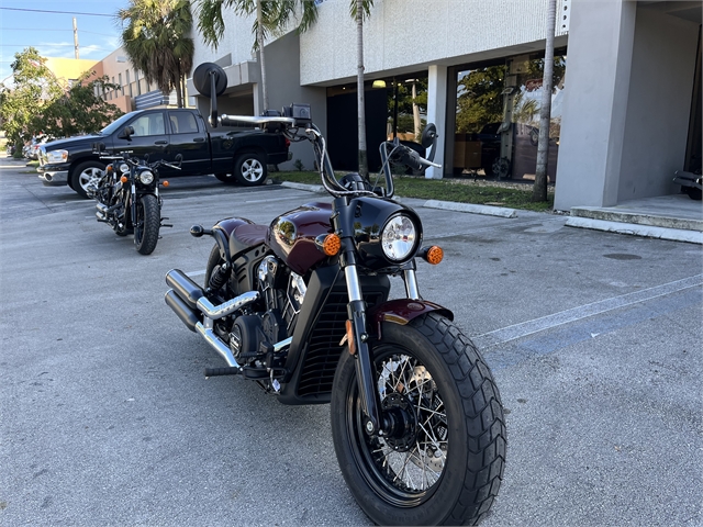 2024 Indian Motorcycle Scout Bobber Twenty at Fort Lauderdale