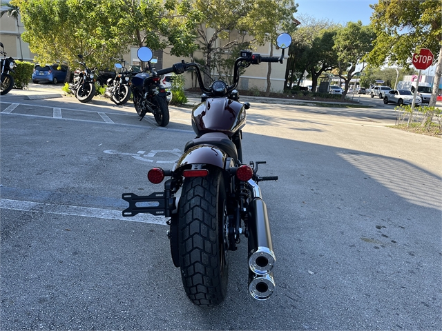 2024 Indian Motorcycle Scout Bobber Twenty at Fort Lauderdale