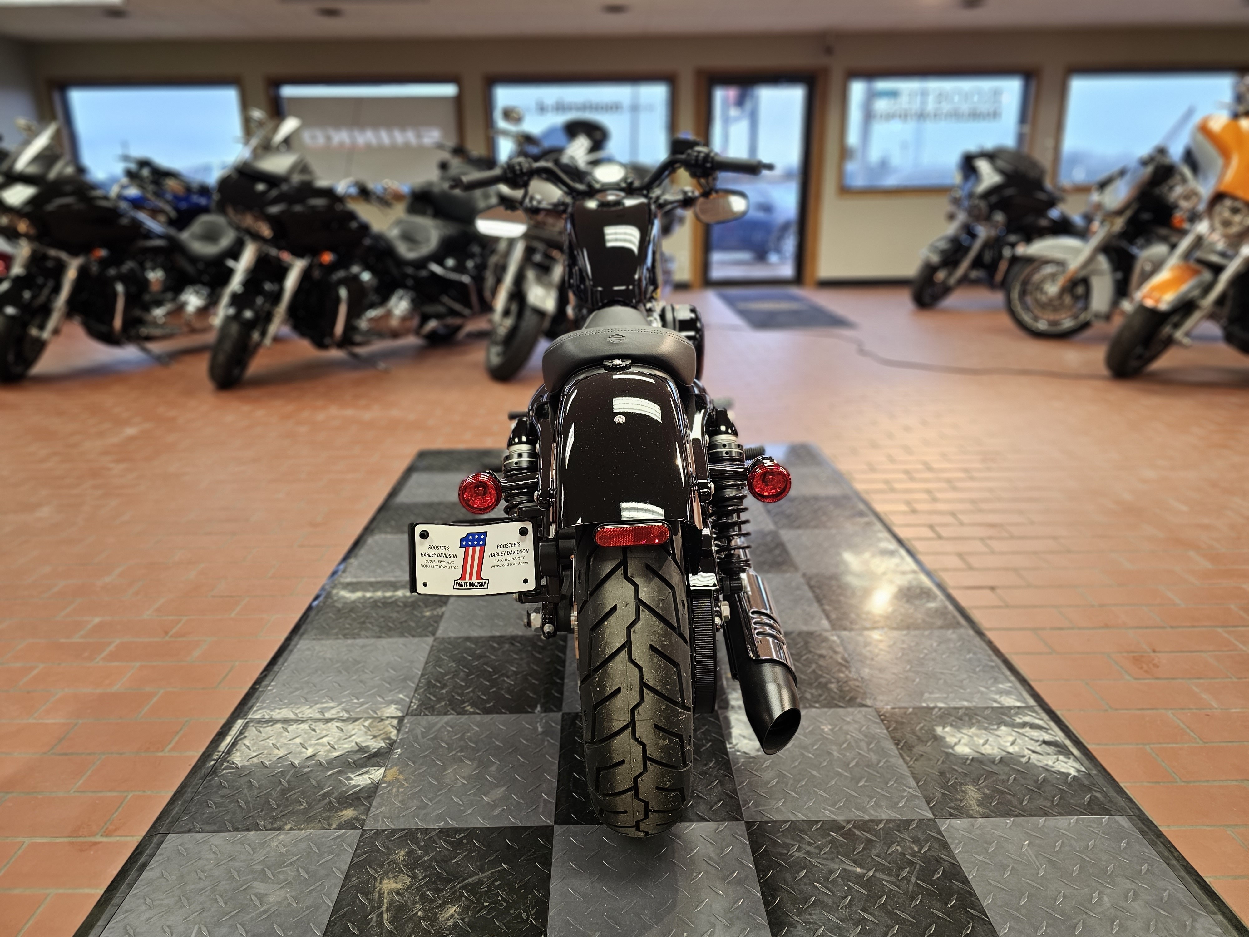 2022 Harley-Davidson Sportster Forty-Eight at Rooster's Harley Davidson