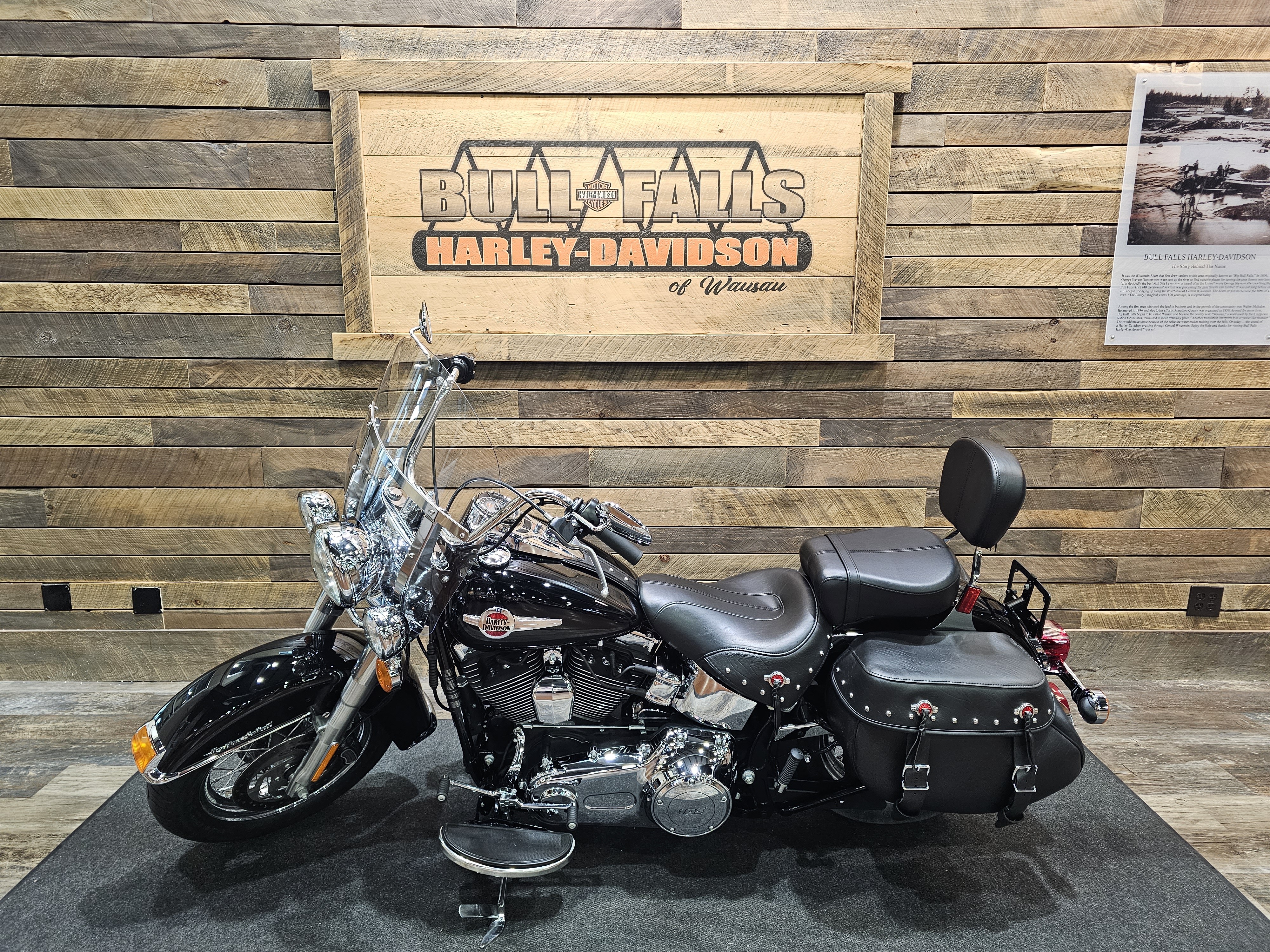 2017 Harley-Davidson Softail Heritage Softail Classic at Bull Falls Harley-Davidson