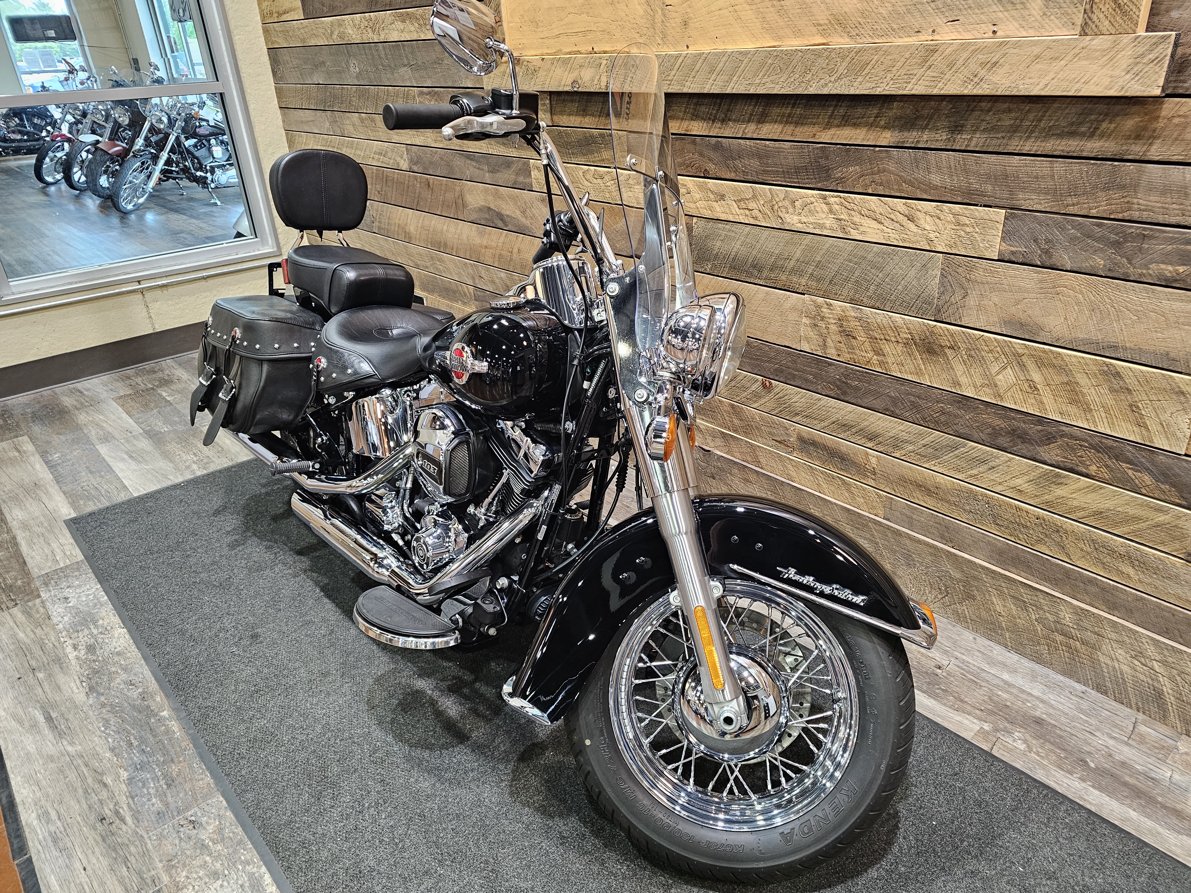 2017 Harley-Davidson Softail Heritage Softail Classic at Bull Falls Harley-Davidson