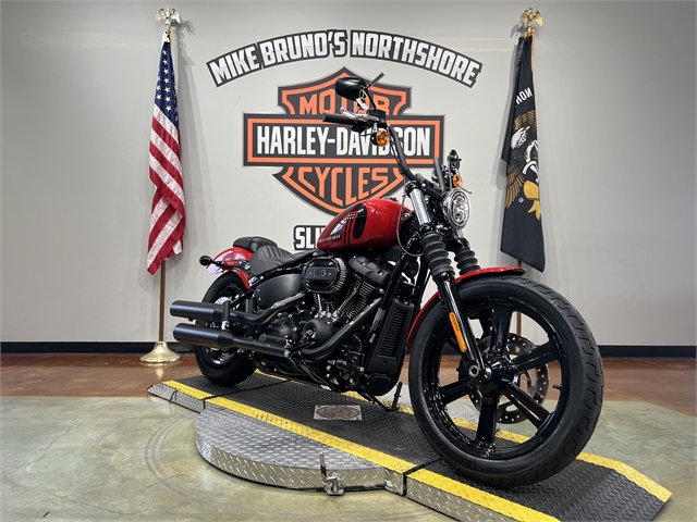 2023 Harley-Davidson Softail Street Bob 114 at Mike Bruno's Northshore Harley-Davidson