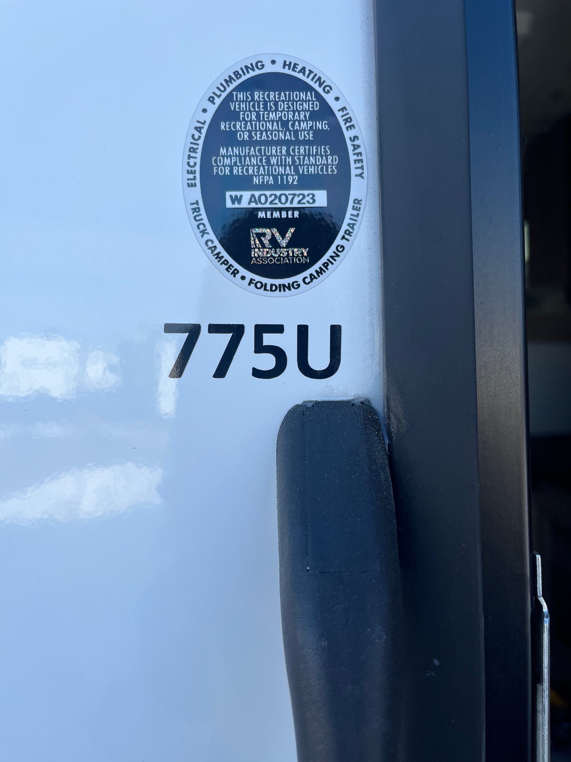 2023 Travel Lite 775U at Prosser's Premium RV Outlet