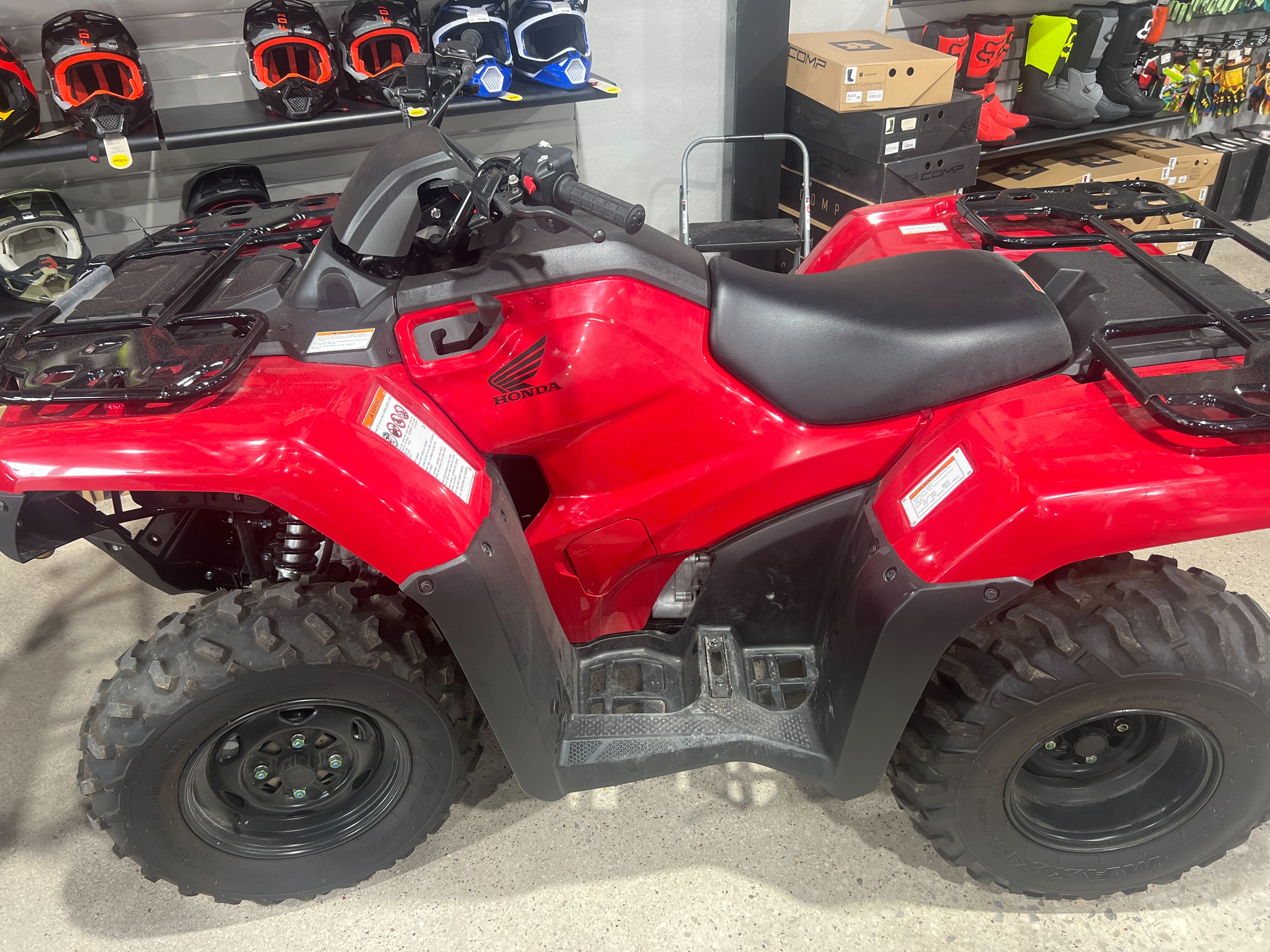 2024 Honda FourTrax Rancher 420 4x4 4X4 ES at Wise Honda