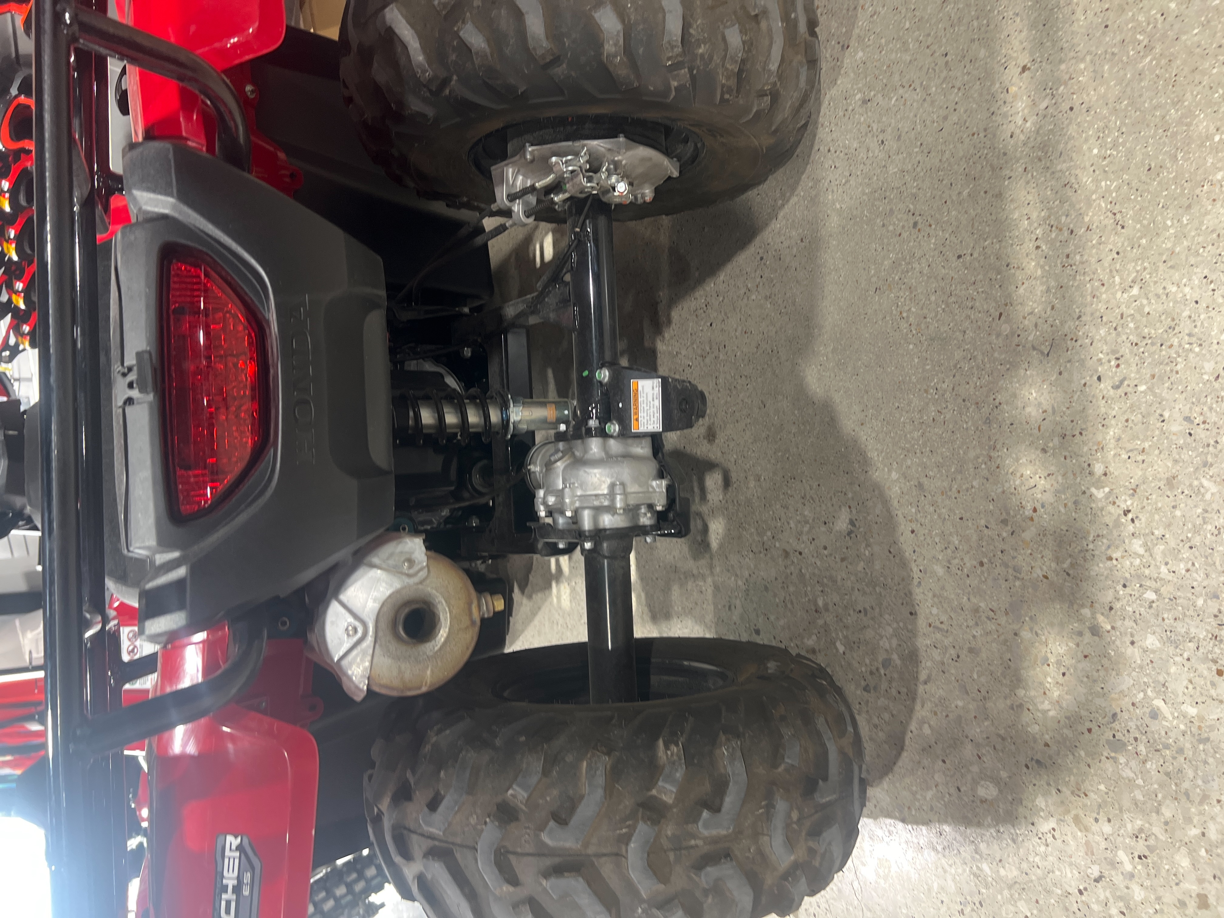 2024 Honda FourTrax Rancher 420 4x4 4X4 ES at Wise Honda