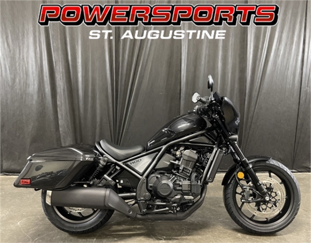 2023 Honda Rebel 1100T DCT at Powersports St. Augustine