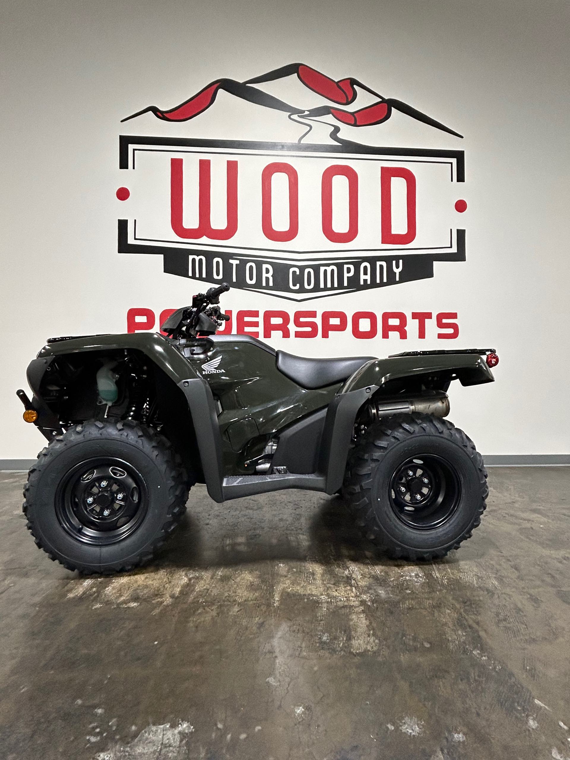 2024 Honda FourTrax Rancher 4X4 at Wood Powersports Harrison