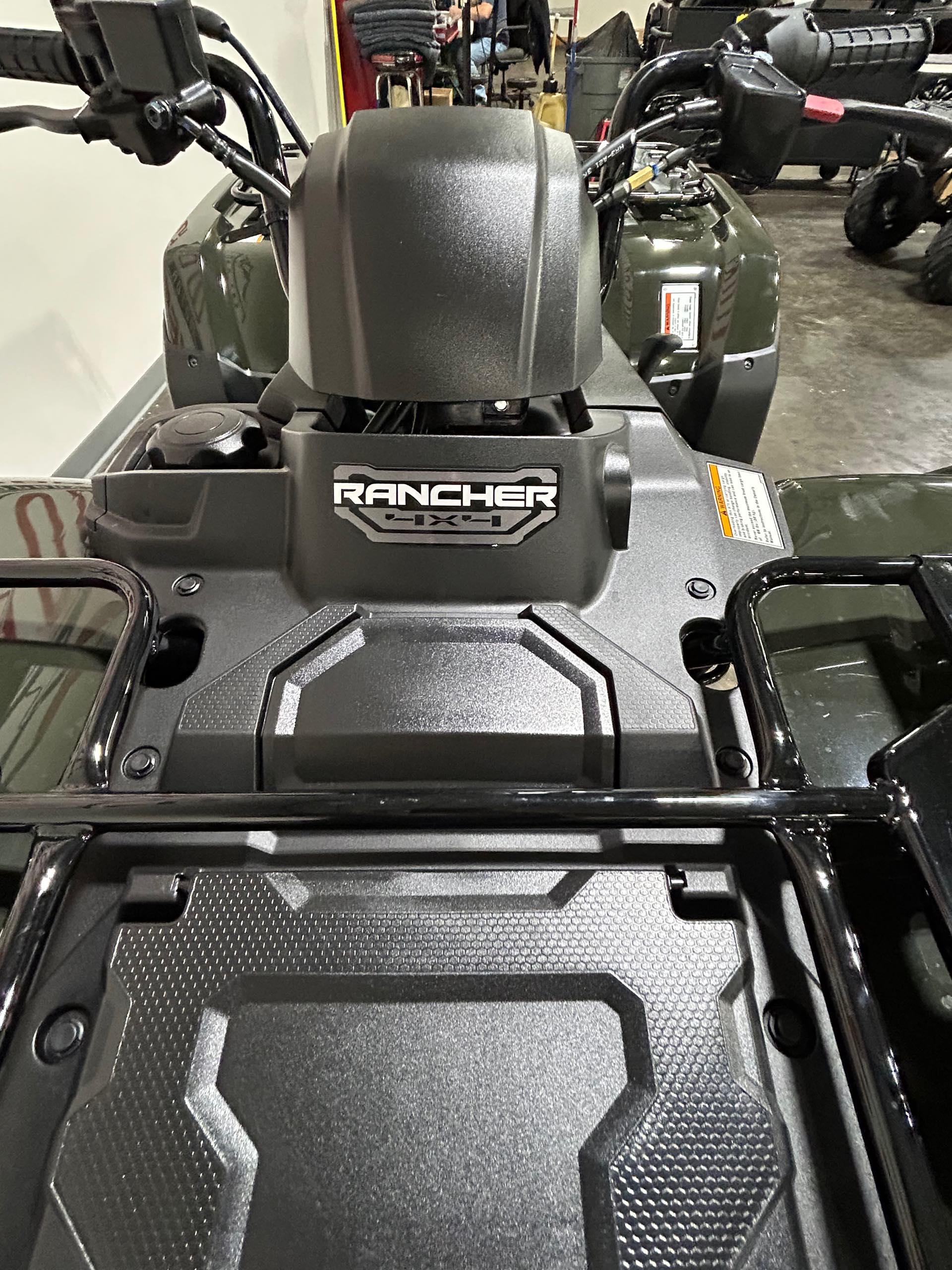 2024 Honda FourTrax Rancher 4X4 at Wood Powersports Harrison