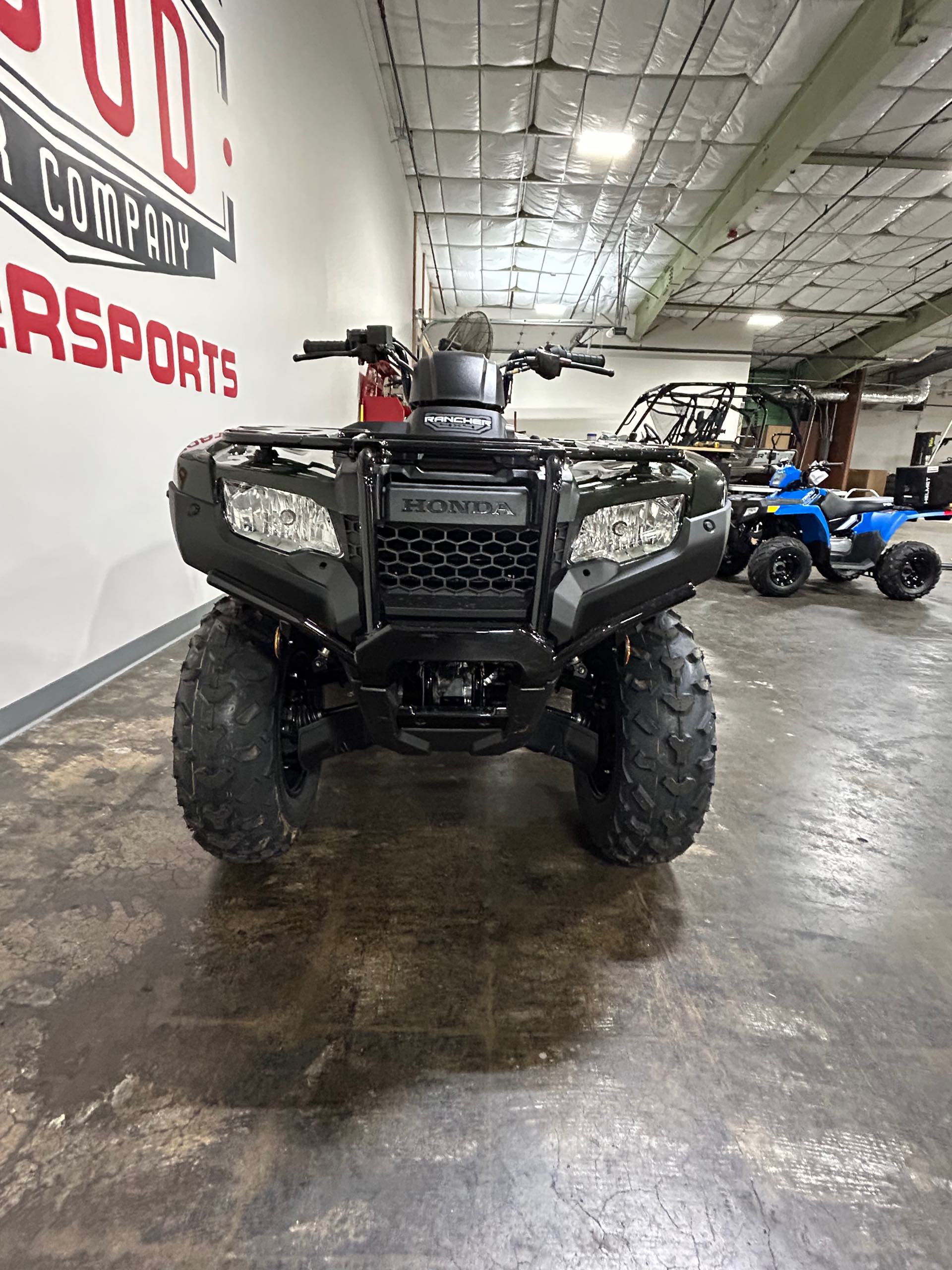 2024 Honda FourTrax Rancher 4X4 at Wood Powersports Harrison