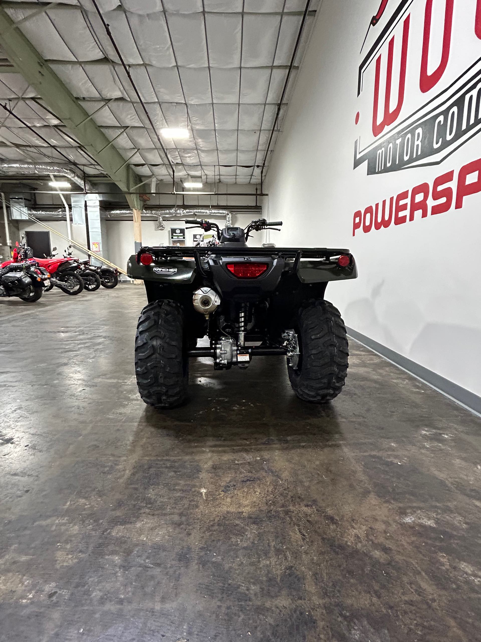 2024 Honda FourTrax Rancher 4X4 at Wood Powersports Harrison