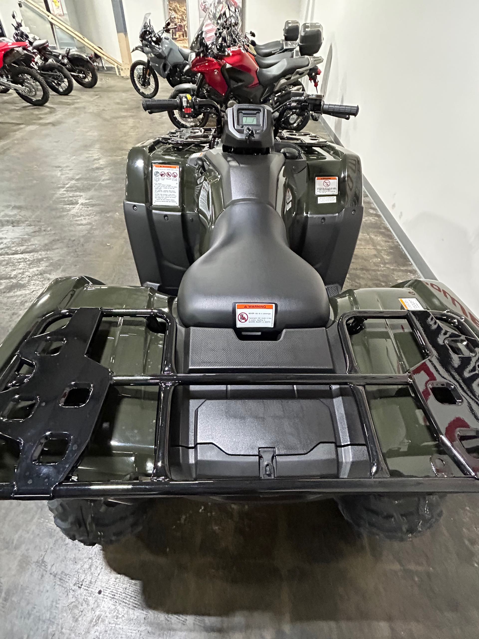 2024 Honda FourTrax Rancher 4X4 at Wood Powersports Harrison