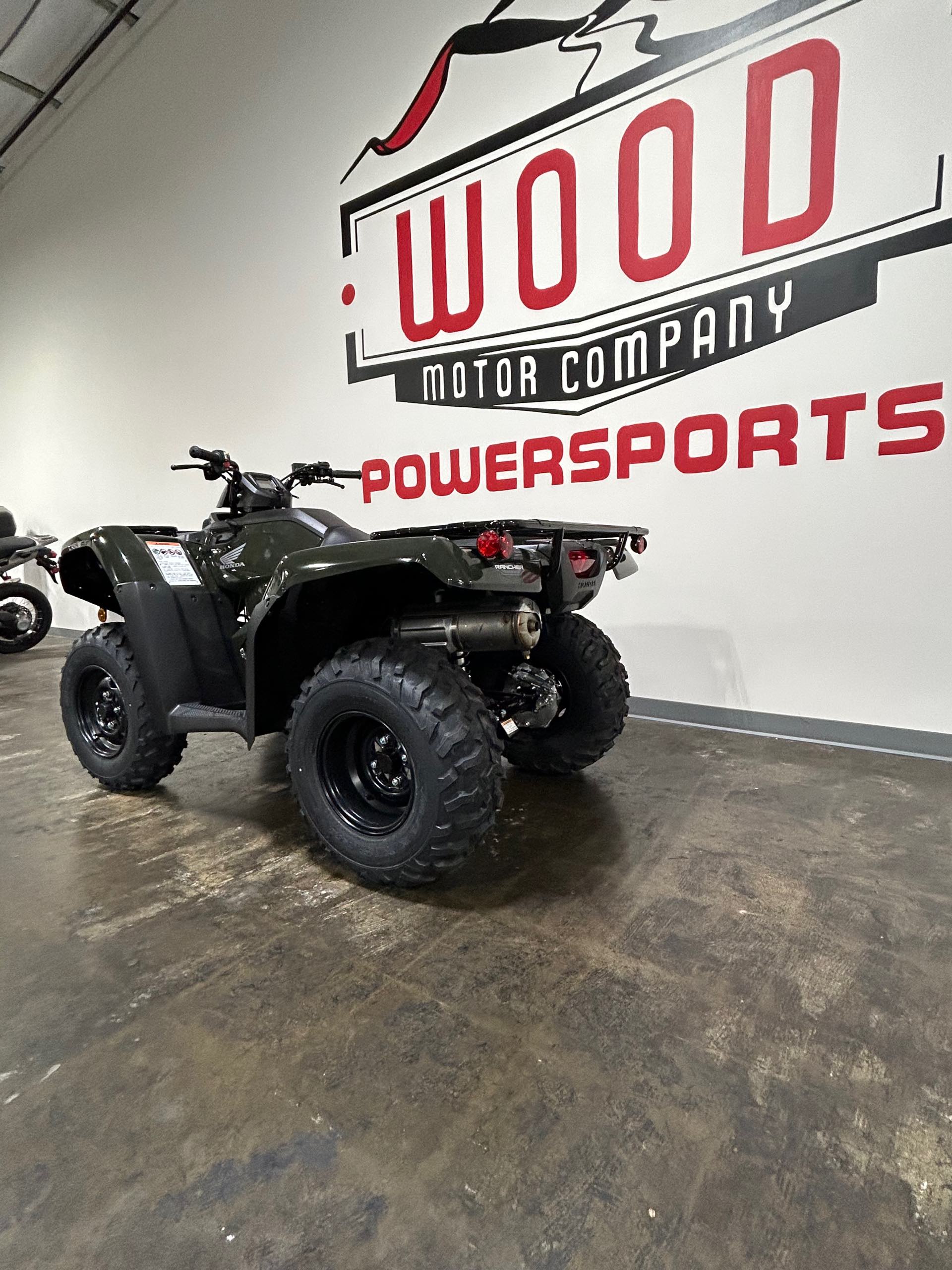 2024 Honda FourTrax Rancher 4X4 at Wood Powersports Harrison