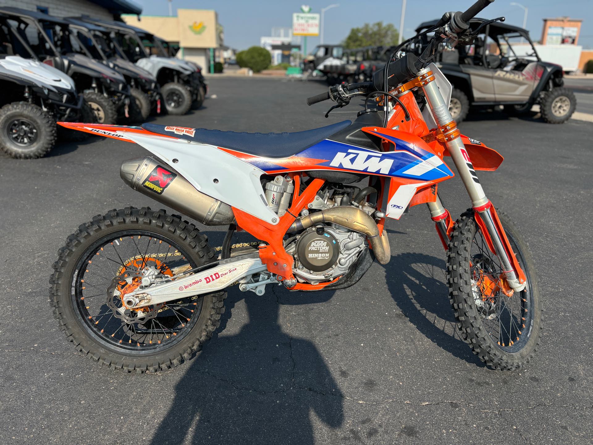 2020 KTM SX 450 F Factory Edition at Bobby J's Yamaha, Albuquerque, NM 87110