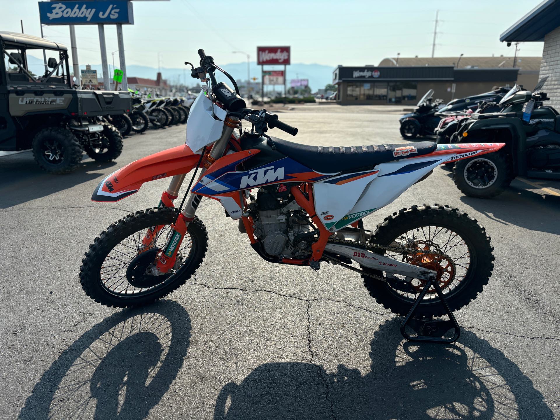 2020 KTM SX 450 F Factory Edition at Bobby J's Yamaha, Albuquerque, NM 87110