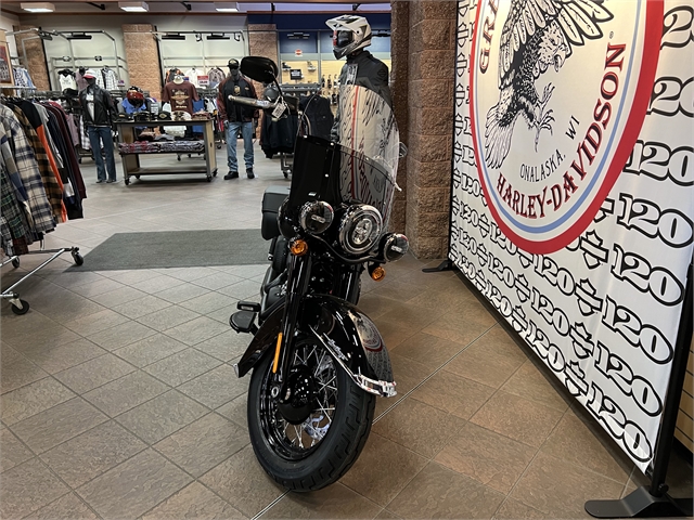 2024 Harley-Davidson Softail Heritage Classic 114 at Great River Harley-Davidson