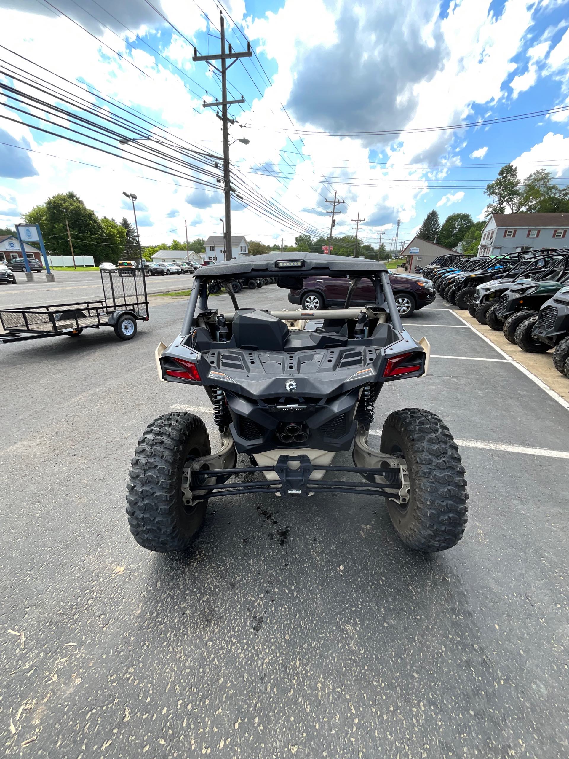 2023 Can-Am Maverick X3 X rc TURBO RR 64 at Leisure Time Powersports of Corry