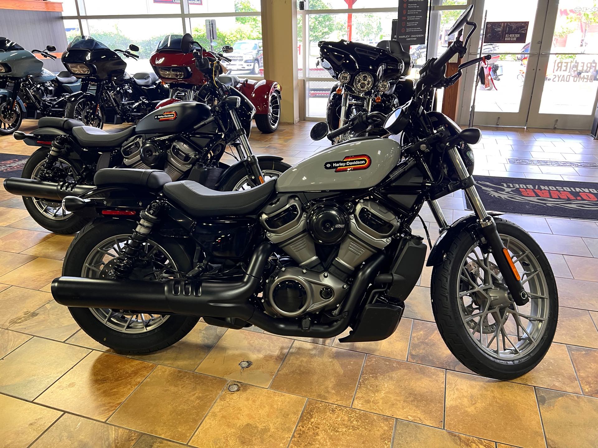 2024 Harley-Davidson Sportster at Man O'War Harley-Davidson®