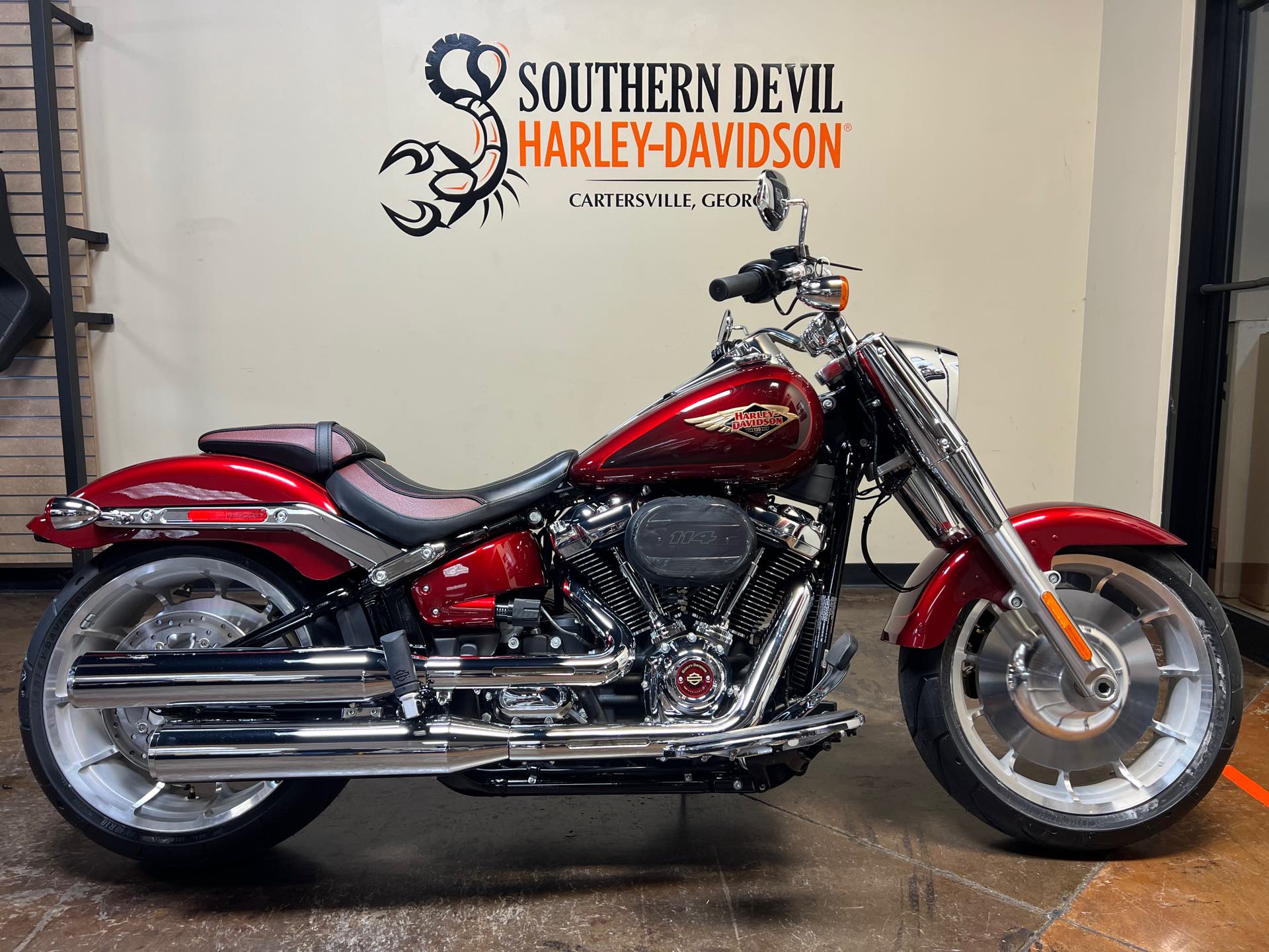 2023 Harley-Davidson Softail Fat Boy Anniversary at Southern Devil Harley-Davidson