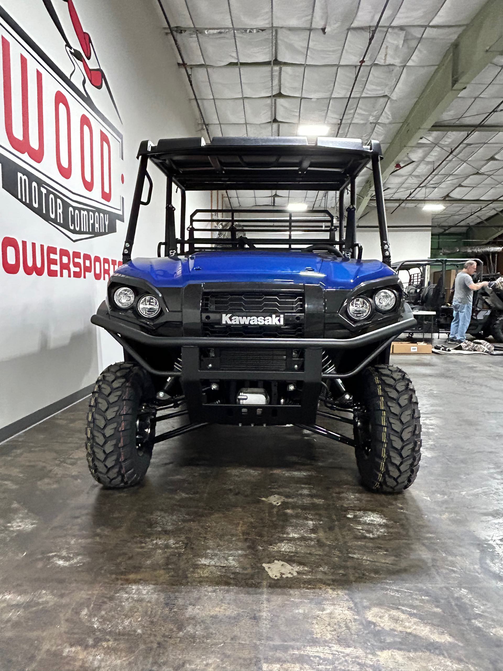 2024 Kawasaki Mule PRO-FXT 1000 LE at Wood Powersports Harrison