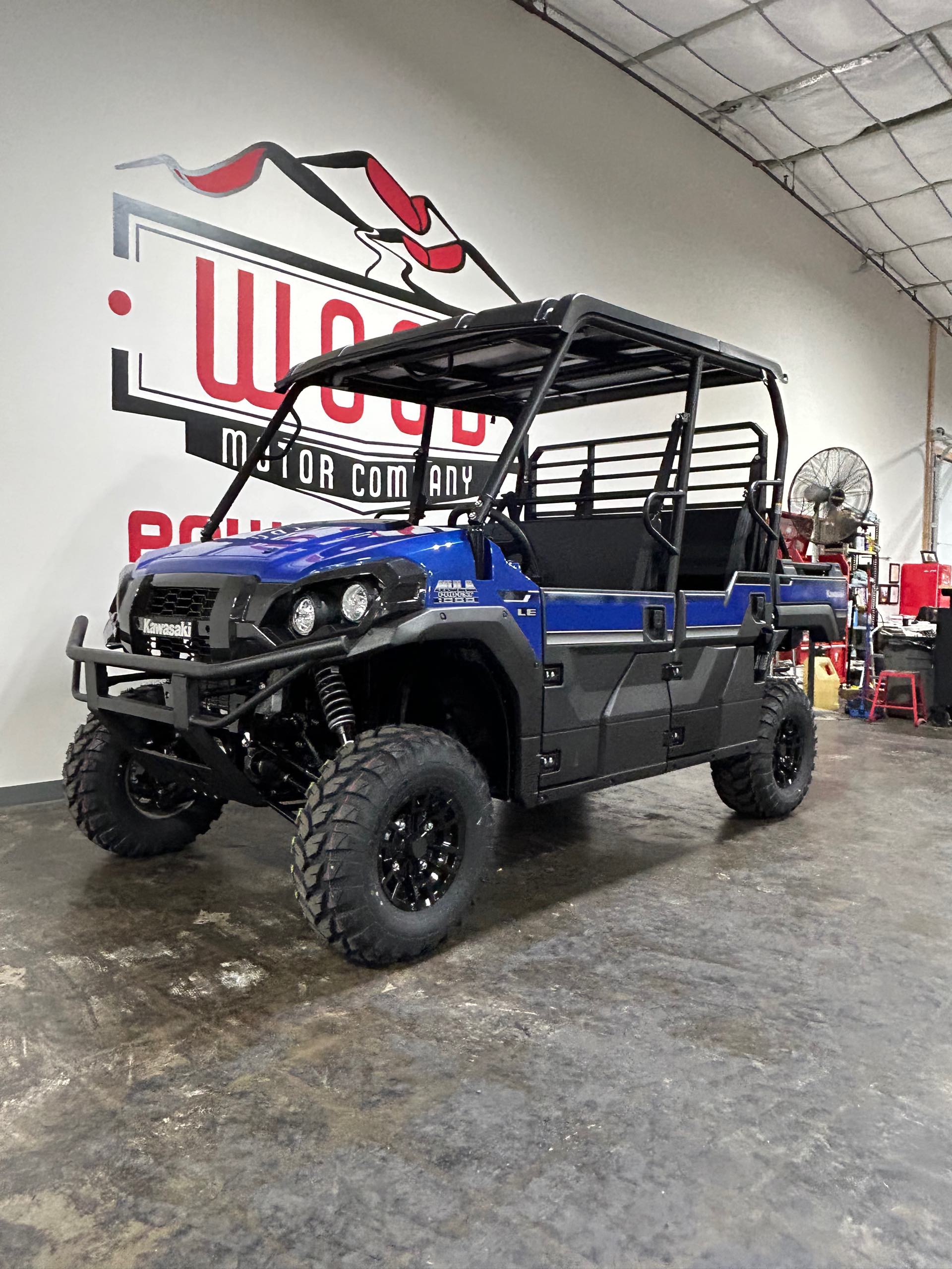 2024 Kawasaki Mule PRO-FXT 1000 LE at Wood Powersports Harrison