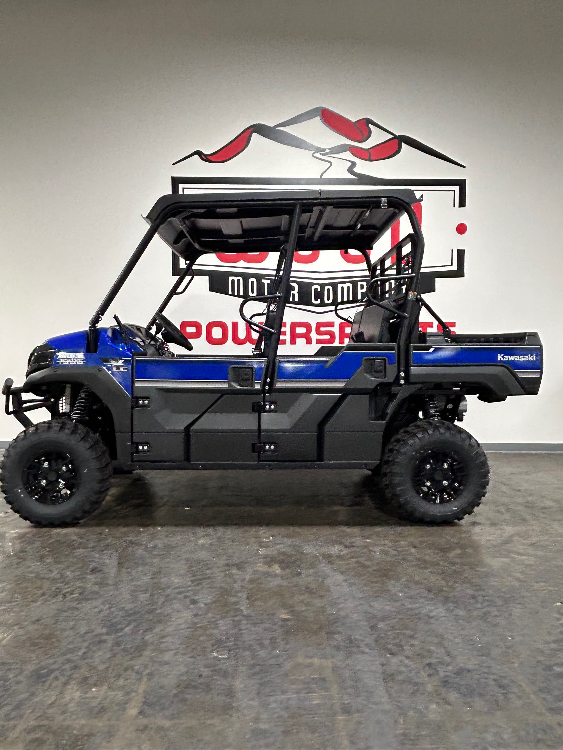 2024 Kawasaki Mule PRO-FXT 1000 LE at Wood Powersports Harrison