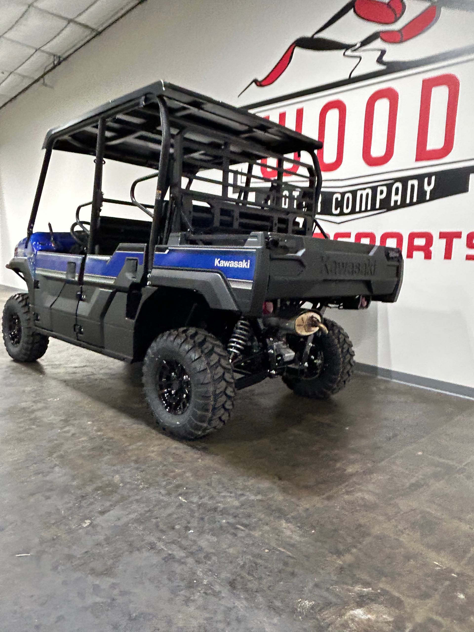 2024 Kawasaki Mule PRO-FXT 1000 LE at Wood Powersports Harrison