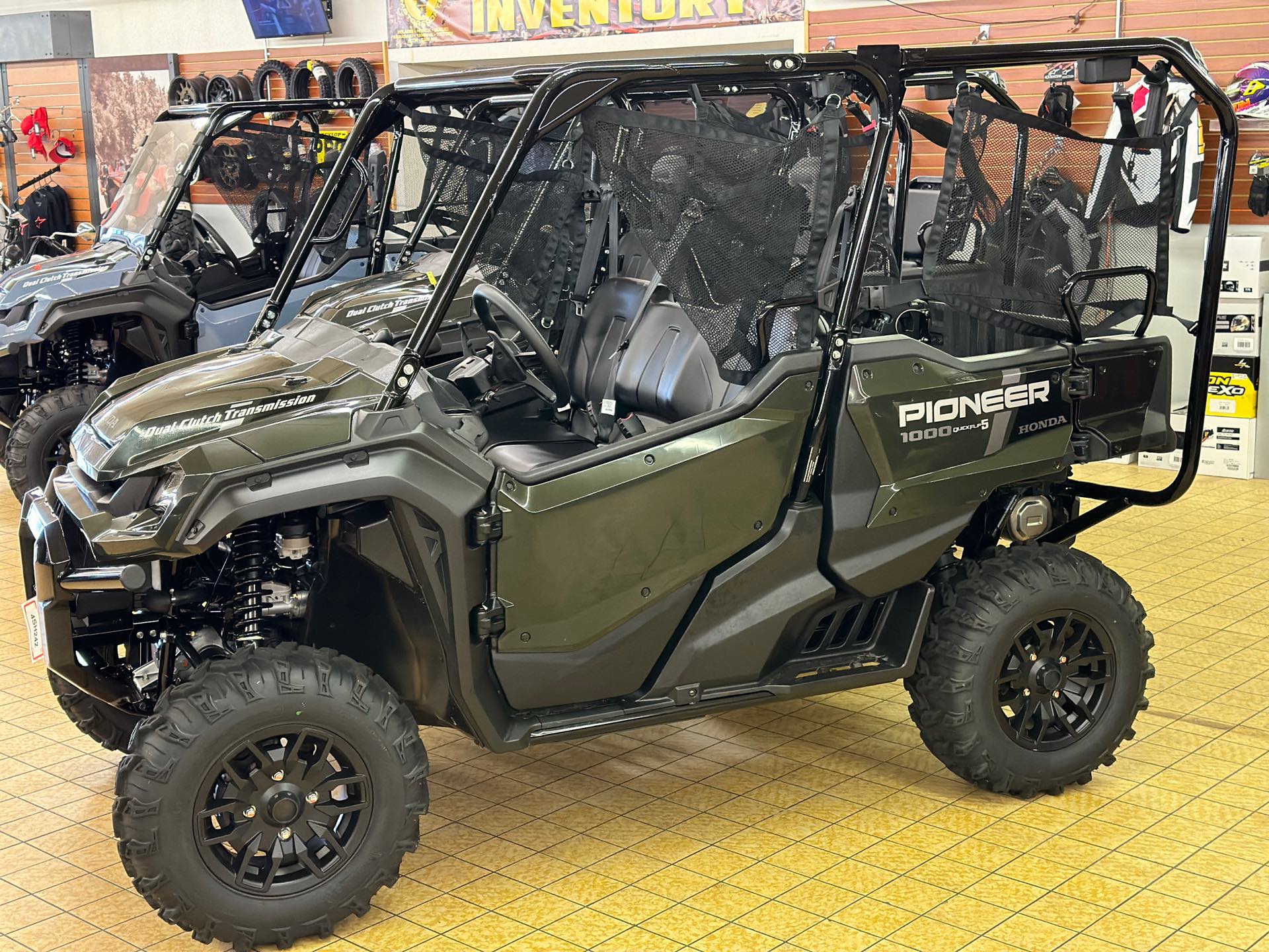 2024 Honda Pioneer 1000-5 Deluxe at Southern Illinois Motorsports