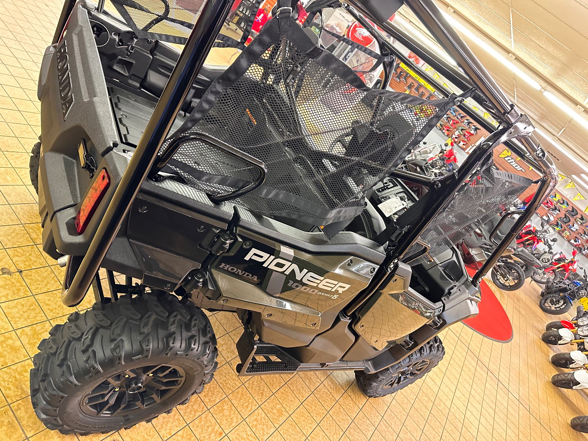 2024 Honda Pioneer 1000-5 Deluxe at Southern Illinois Motorsports