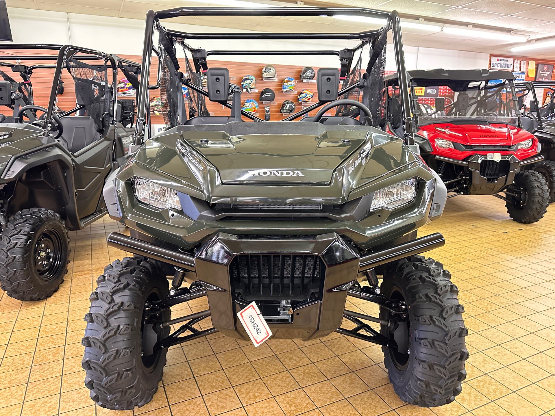 2024 Honda Pioneer 1000-5 Deluxe at Southern Illinois Motorsports