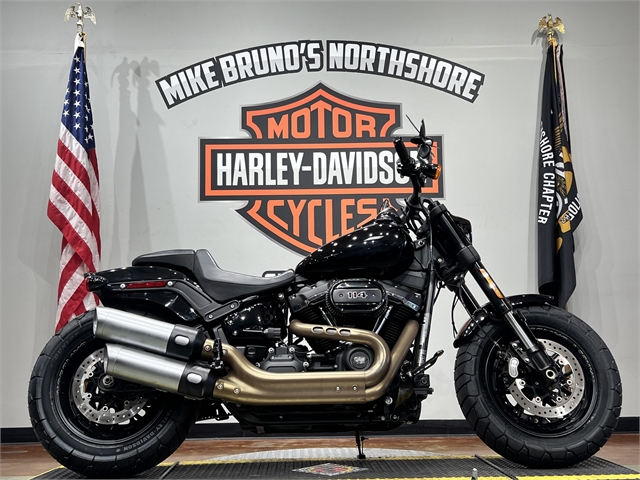 2018 Harley-Davidson Softail Fat Bob 114 at Mike Bruno's Northshore Harley-Davidson
