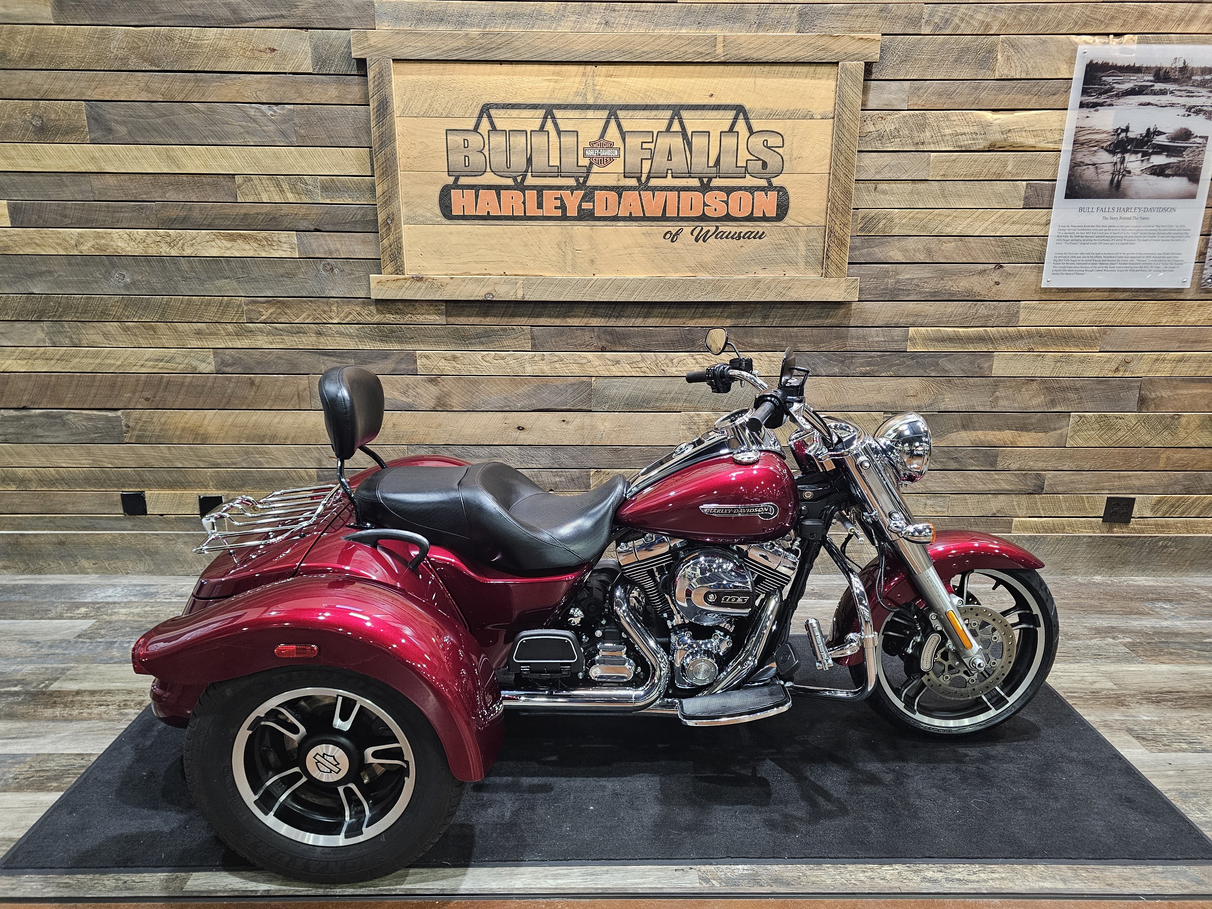 2016 Harley-Davidson Trike Freewheeler at Bull Falls Harley-Davidson