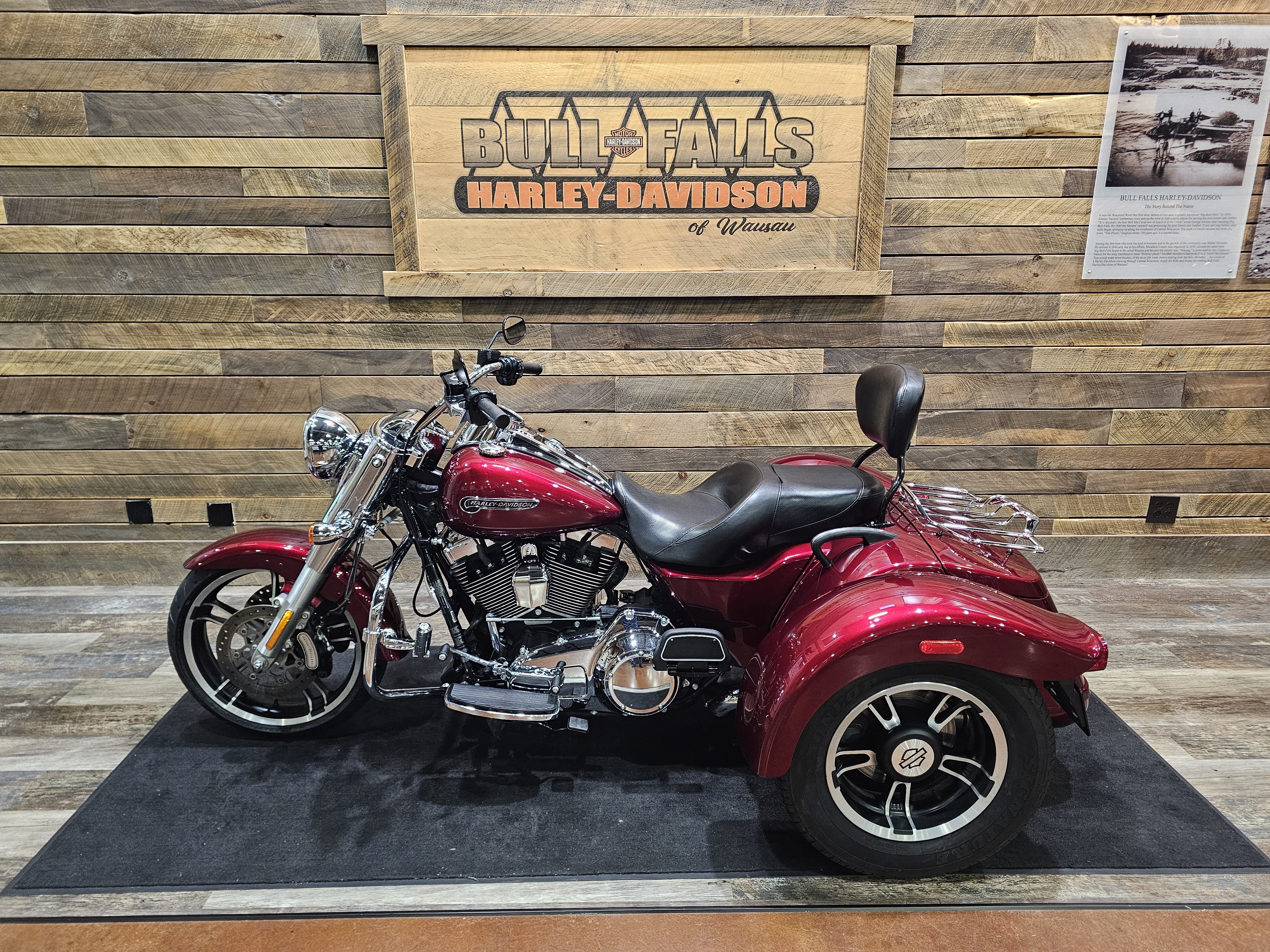 2016 Harley-Davidson Trike Freewheeler at Bull Falls Harley-Davidson