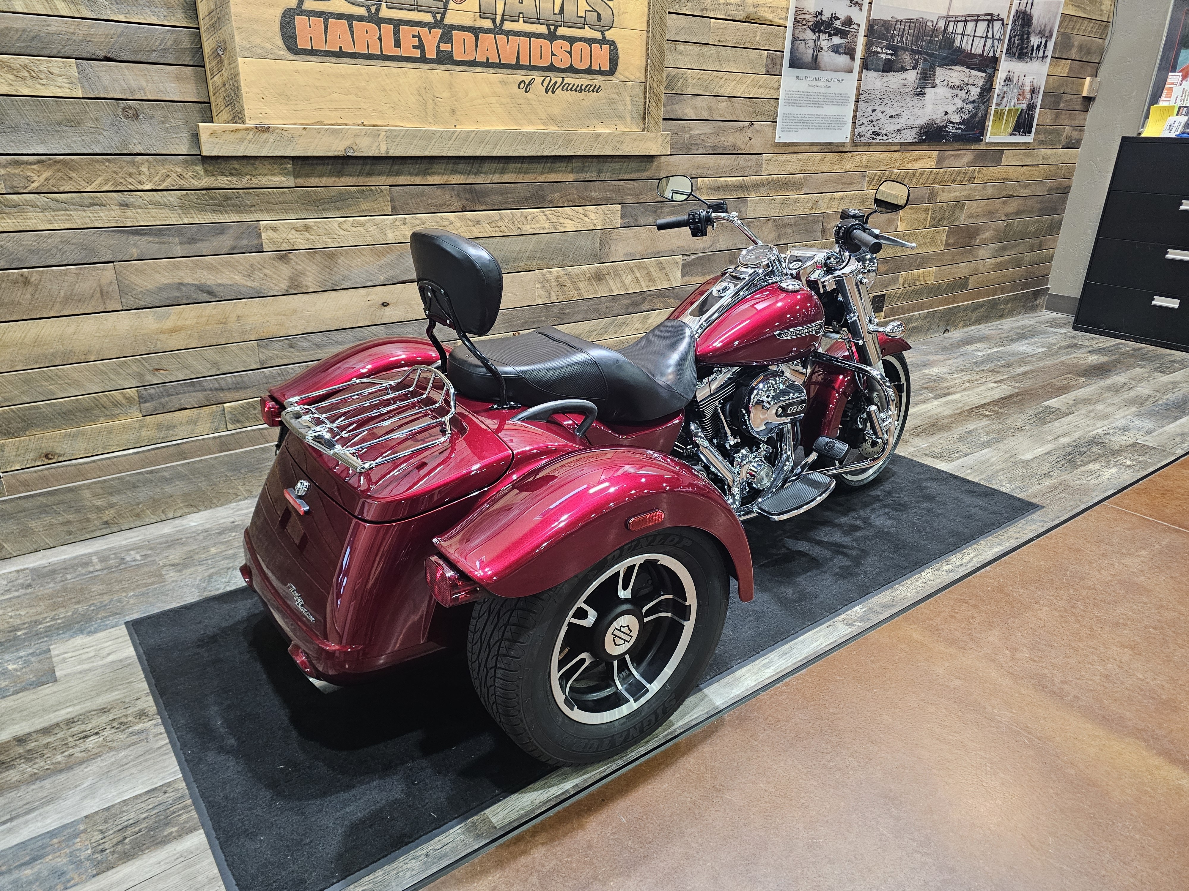 2016 Harley-Davidson Trike Freewheeler at Bull Falls Harley-Davidson