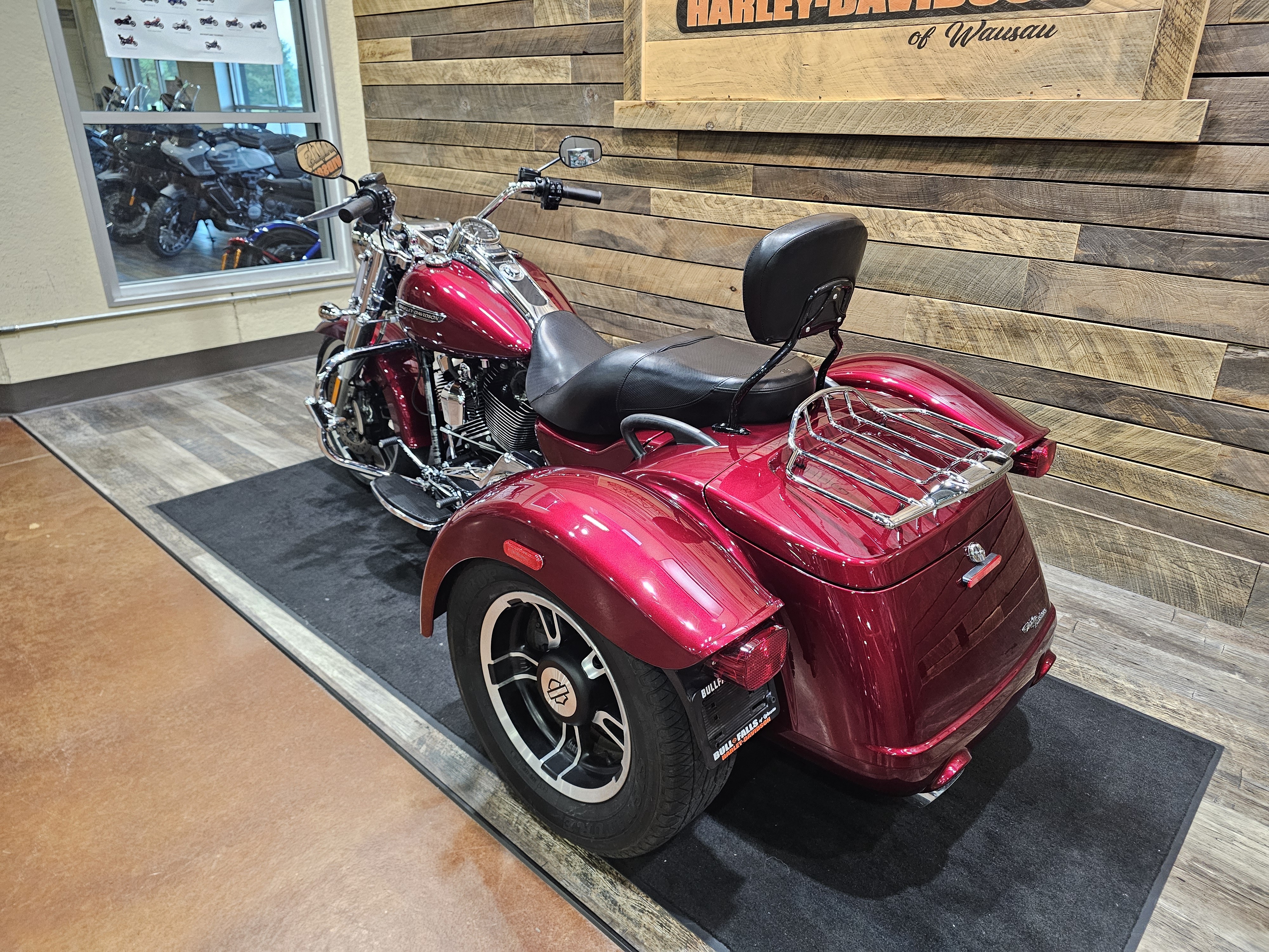 2016 Harley-Davidson Trike Freewheeler at Bull Falls Harley-Davidson