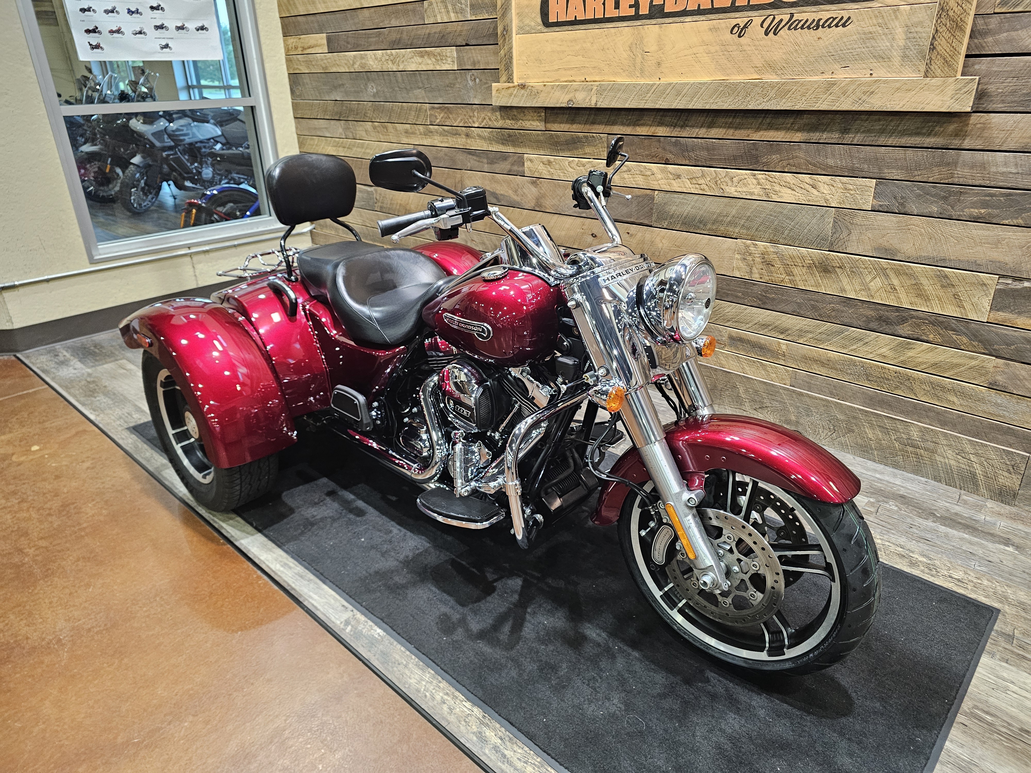 2016 Harley-Davidson Trike Freewheeler at Bull Falls Harley-Davidson