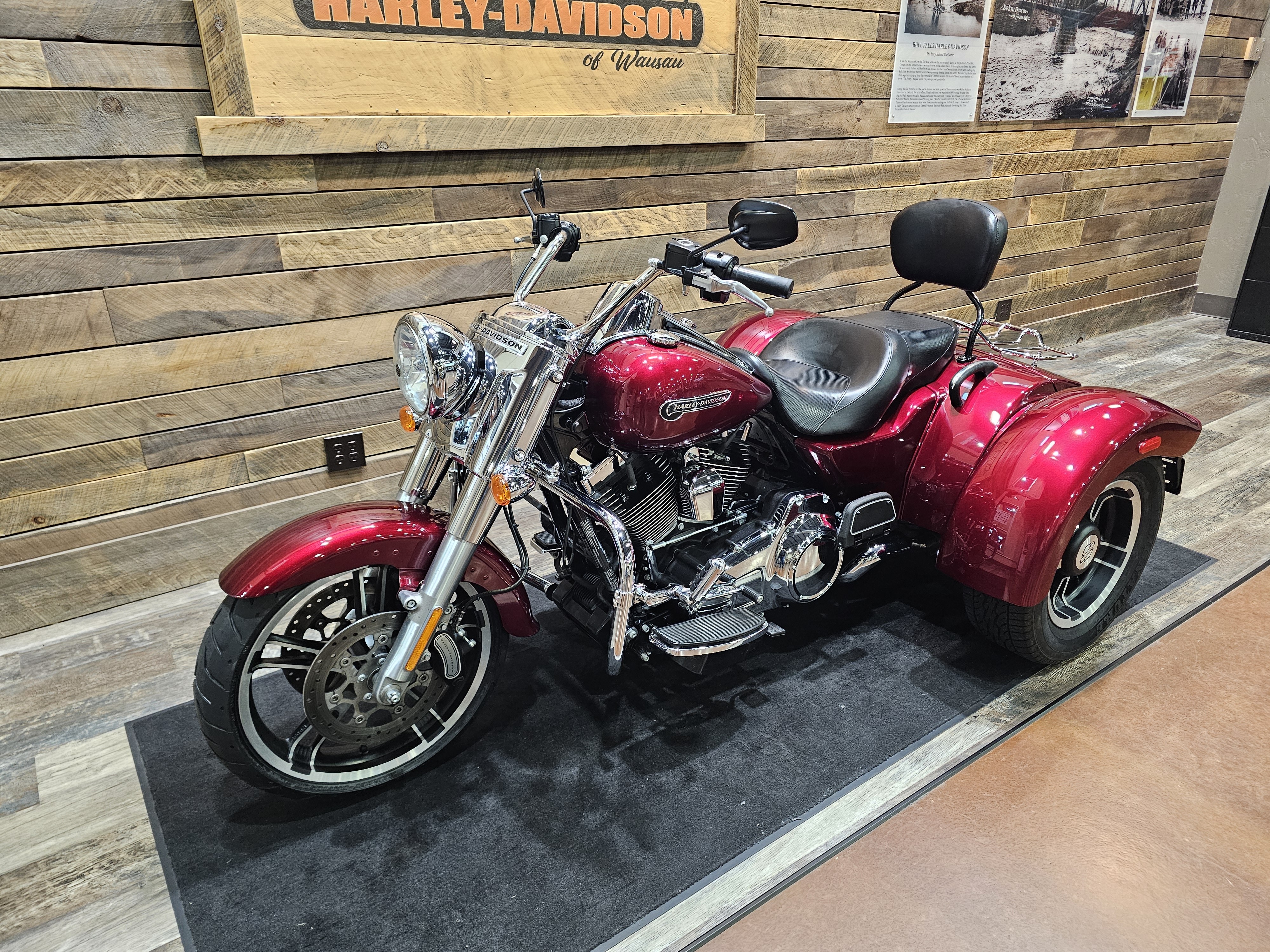 2016 Harley-Davidson Trike Freewheeler at Bull Falls Harley-Davidson