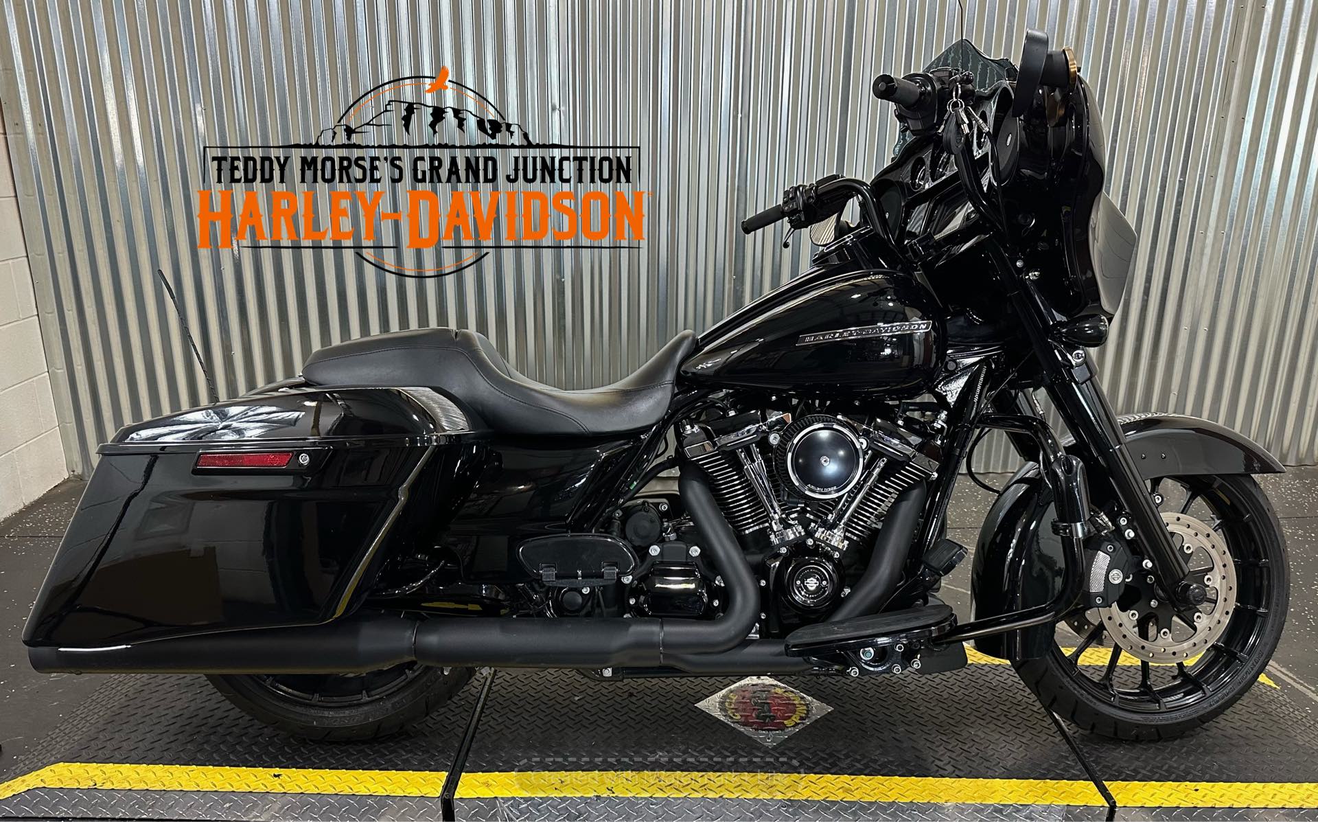 2018 Harley-Davidson Street Glide Special at Teddy Morse's Grand Junction Harley-Davidson