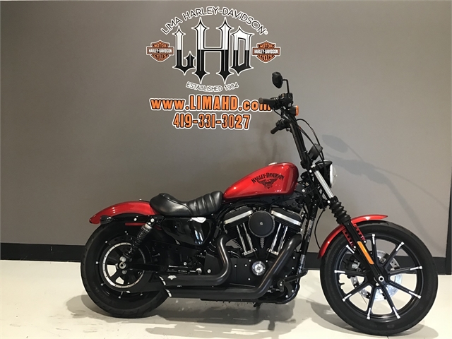 2018 Harley-Davidson Sportster Iron 883 at Lima Harley-Davidson