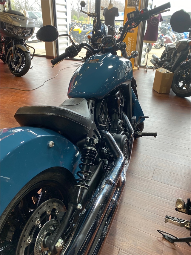 2023 Indian Motorcycle Scout Sixty at Shreveport Cycles