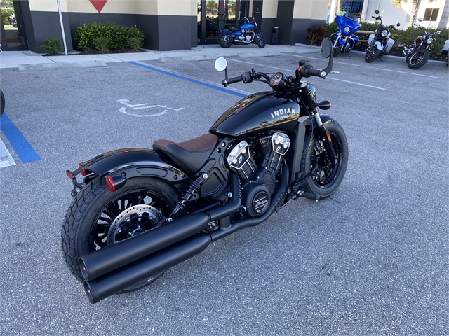 2021 Indian Scout Scout Bobber - ABS at Fort Myers