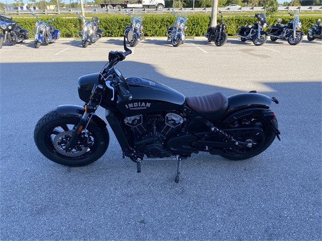 2021 Indian Scout Scout Bobber - ABS at Fort Myers