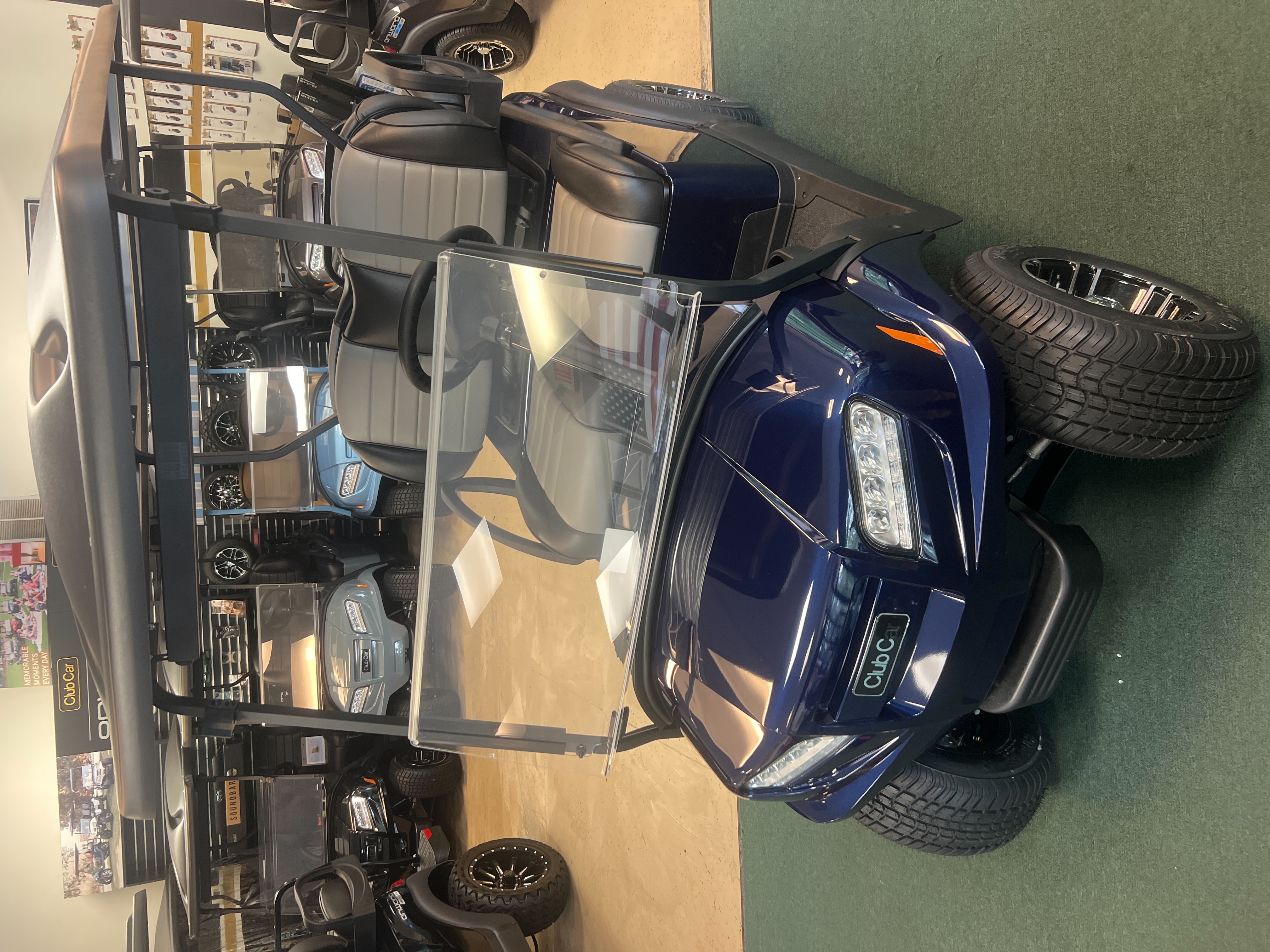 2024 Club Car at Bulldog Golf Cars