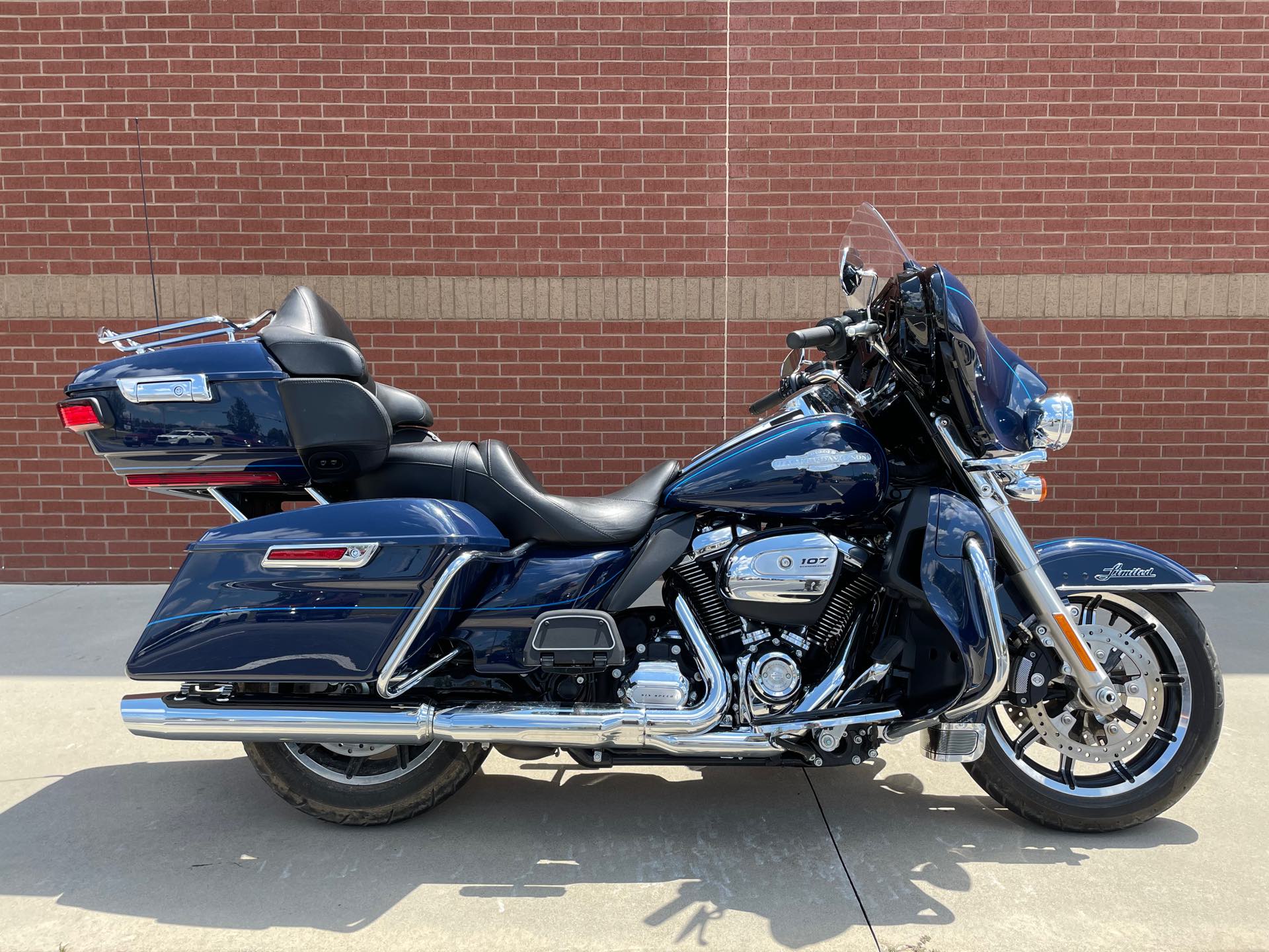 2018 harley davidson hot sale ultra classic limited